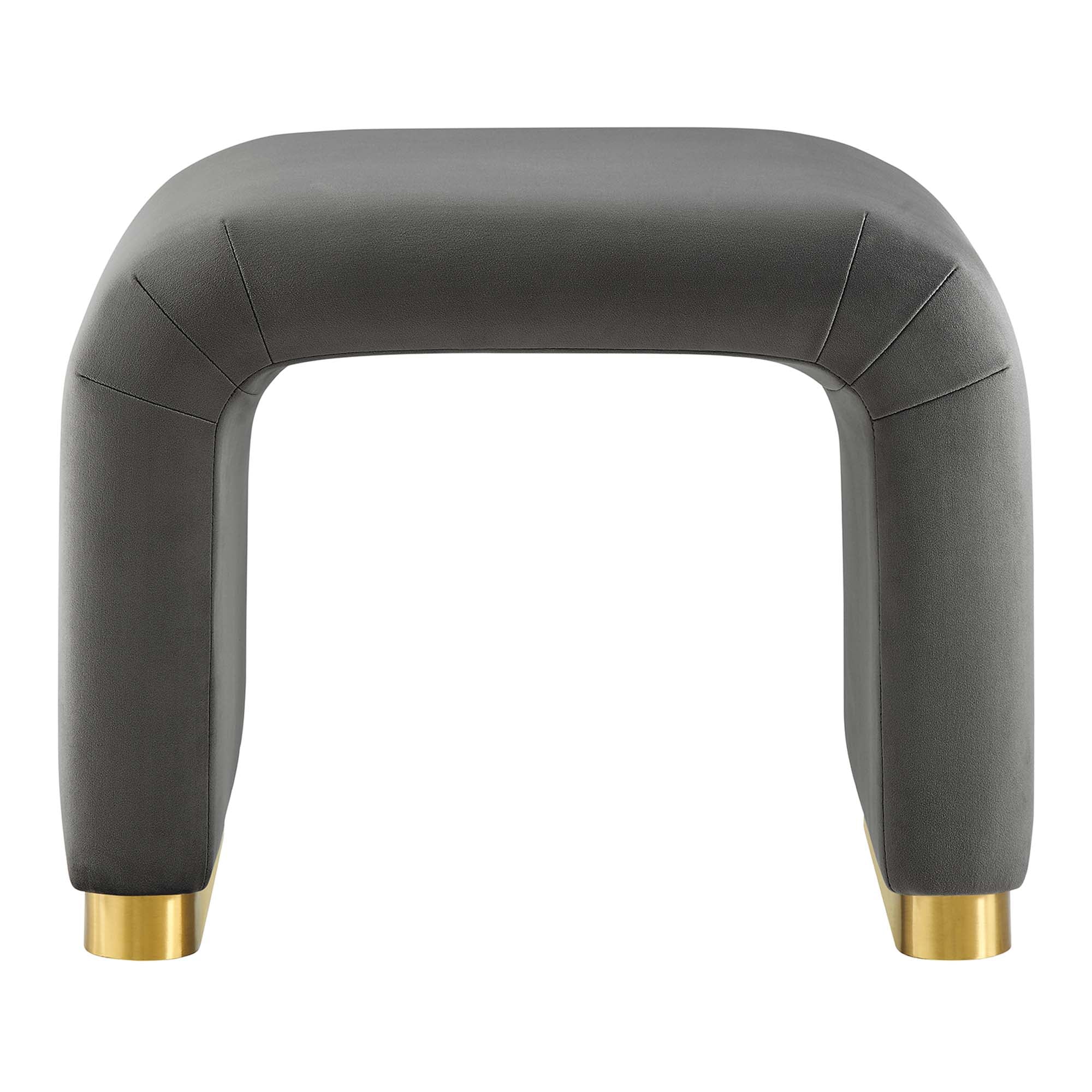 Modway Koda Performance Velvet Waterfall Stool