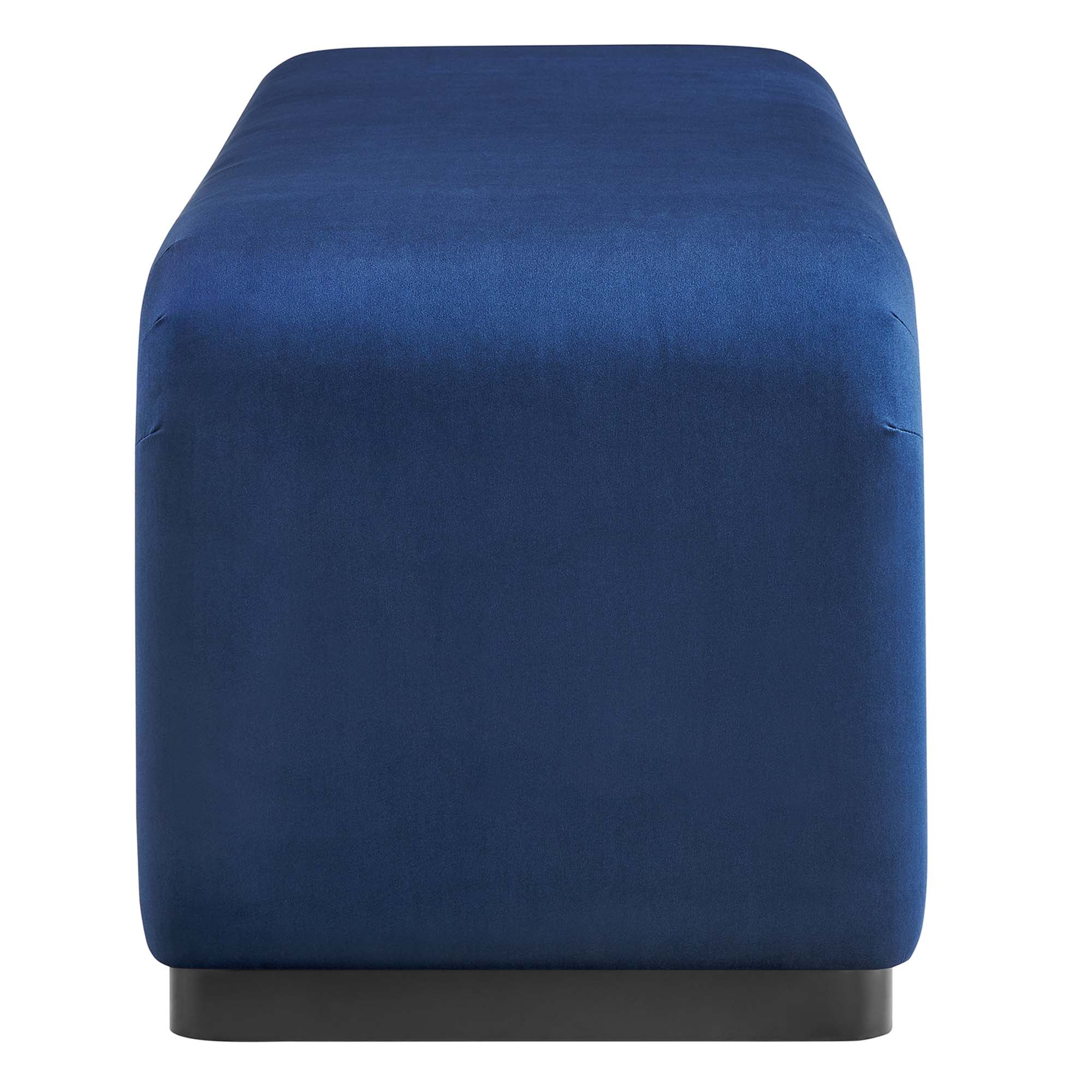 Modway Koda Performance Velvet Waterfall Long Bench