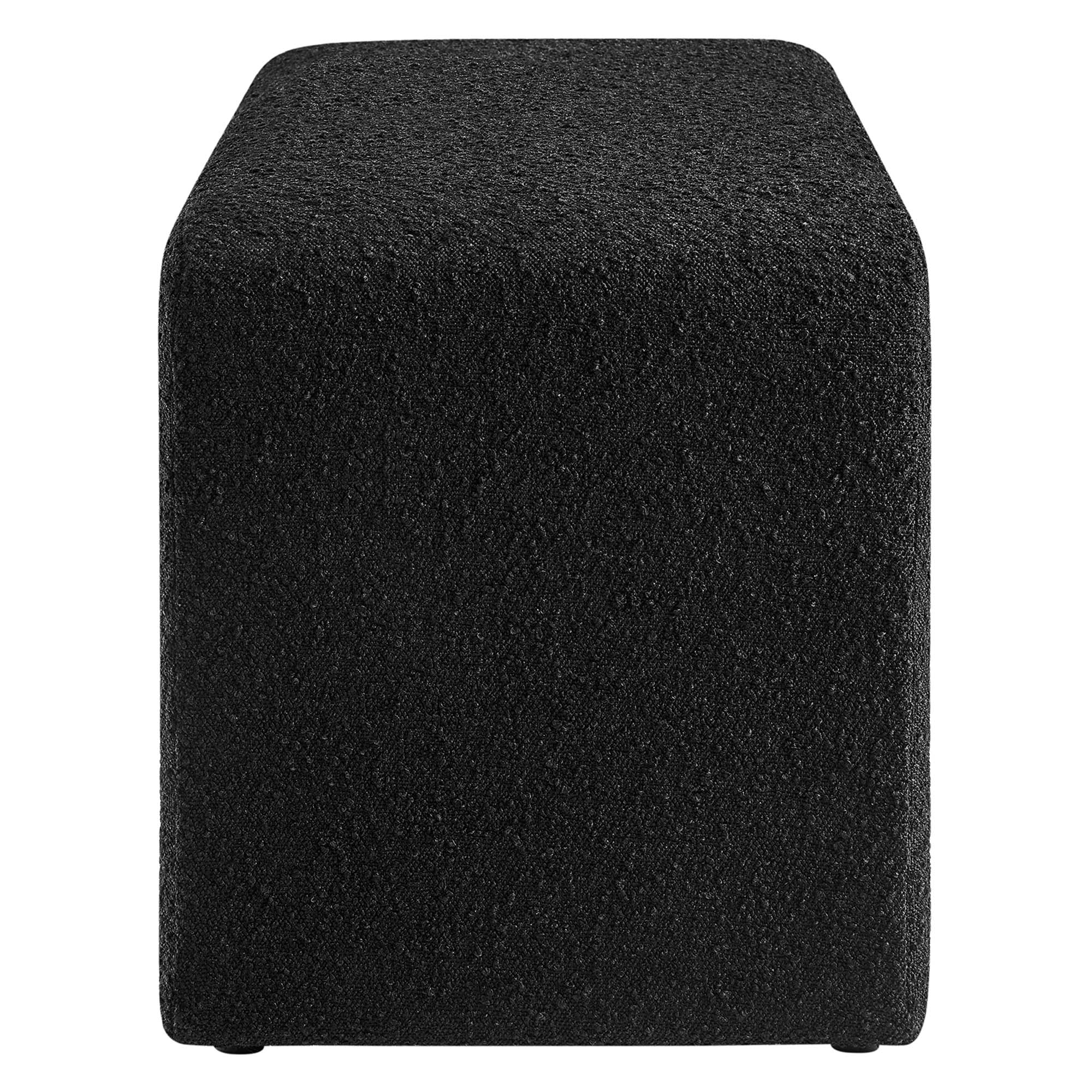 Modway Simba Boucle Fabric Waterfall Long Bench