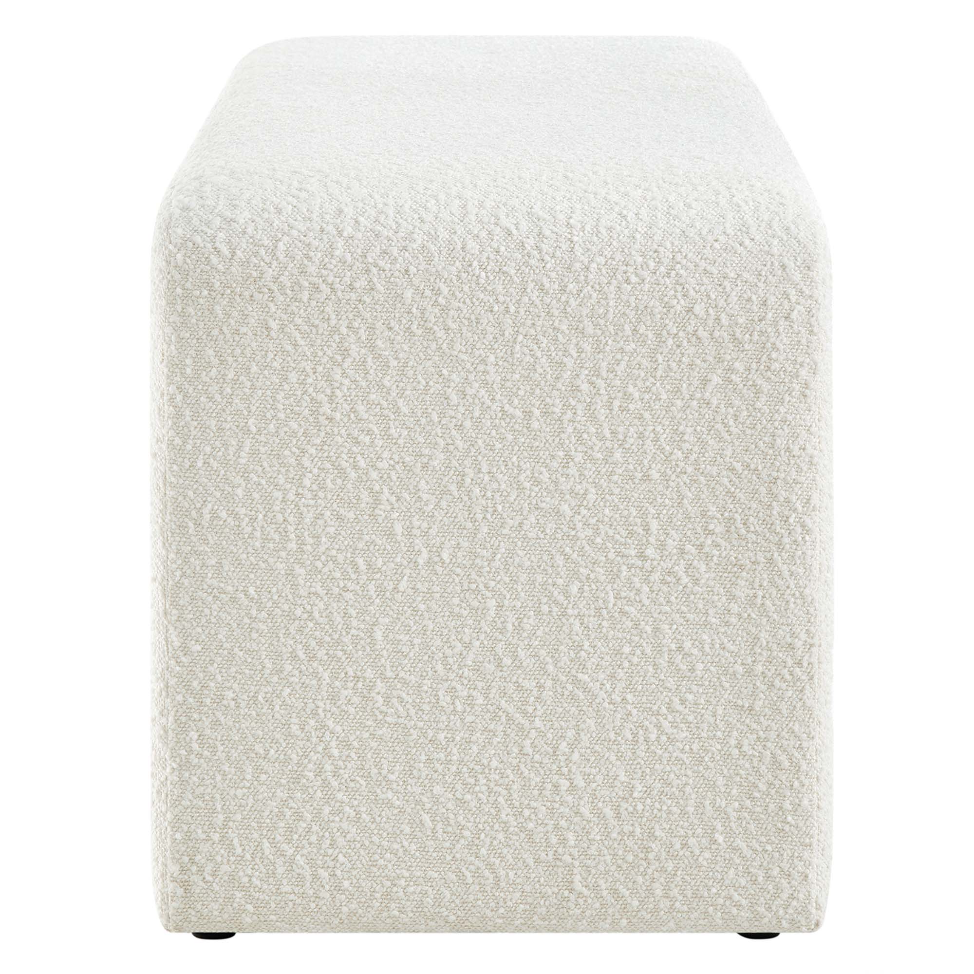 Modway Simba Boucle Fabric Waterfall Long Bench