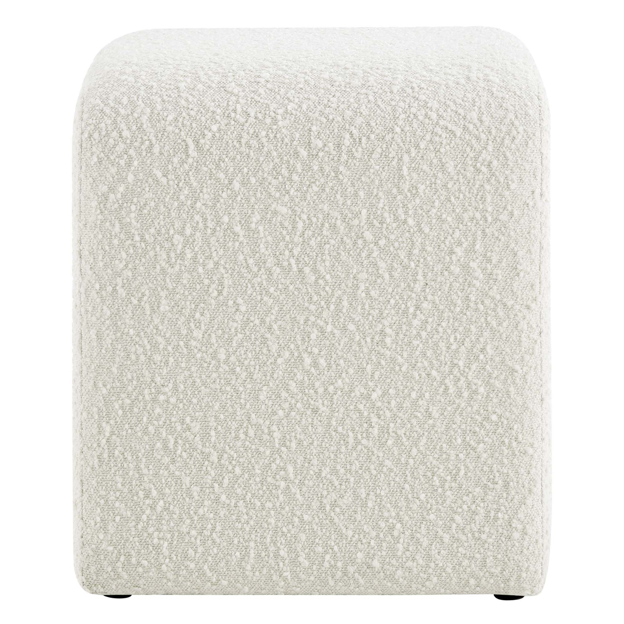 Modway Simba Boucle Fabric Waterfall Stool