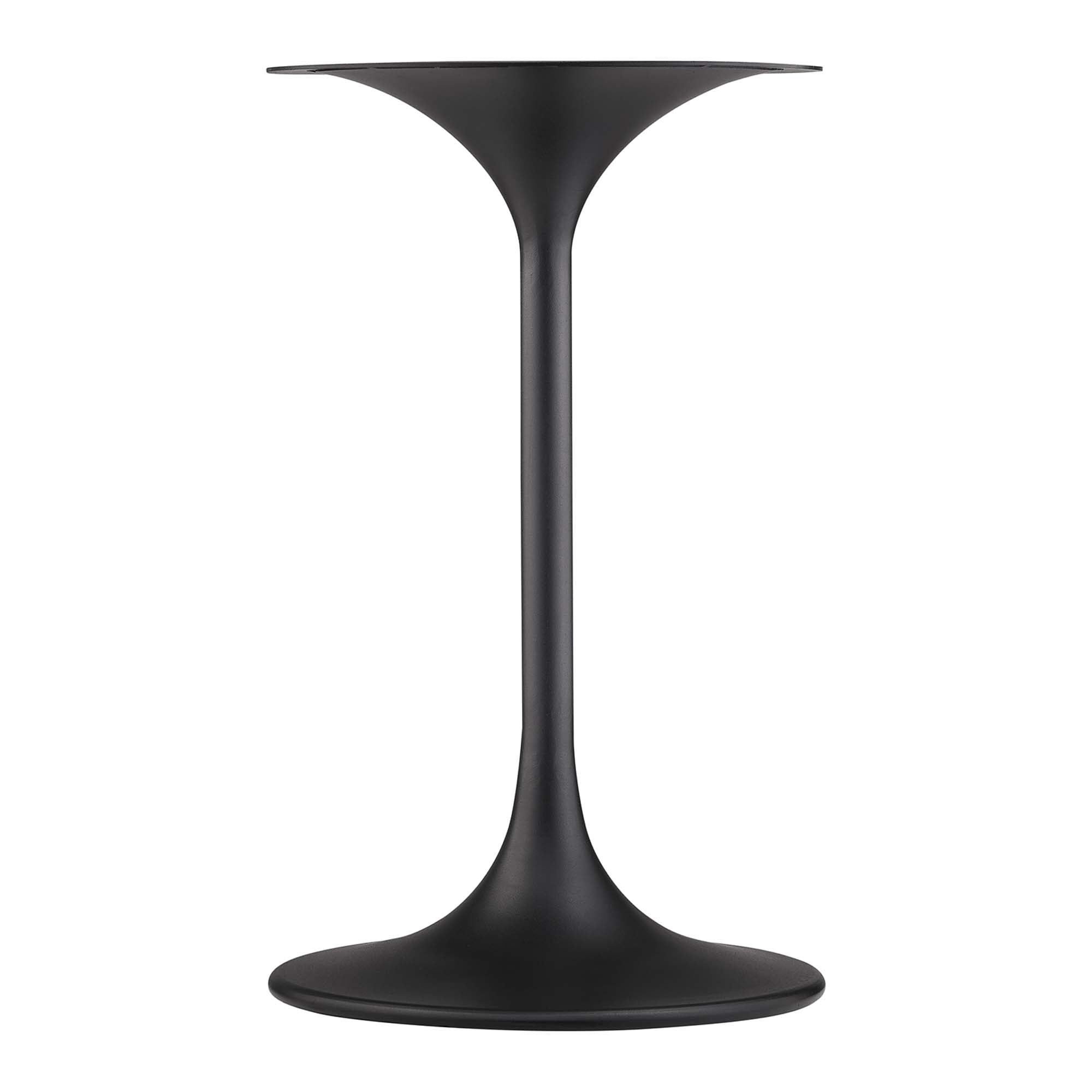 Modway Lippa 20" Round Faux Travertine Side Table