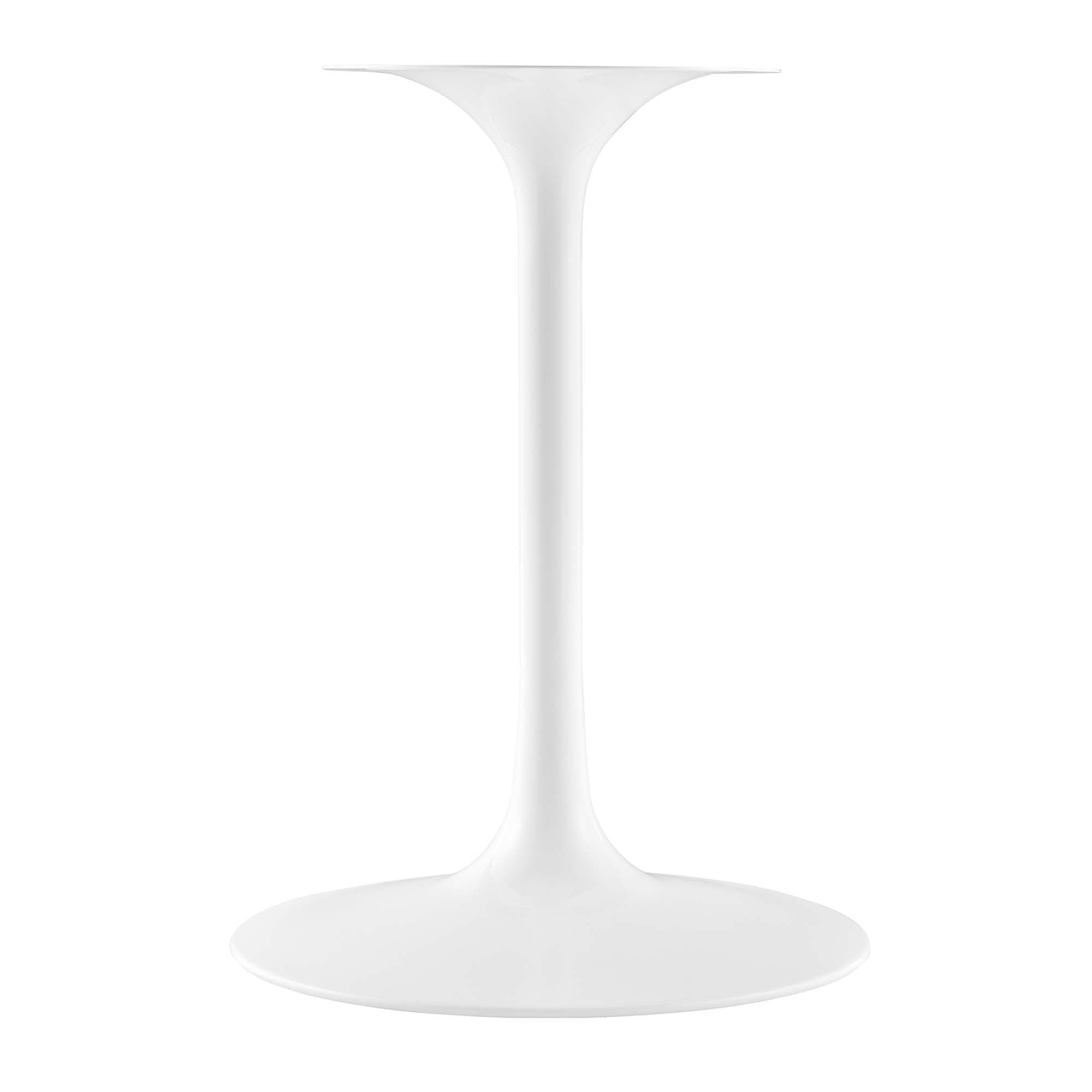 Modway Lippa 36" Round Faux Travertine Dining Table