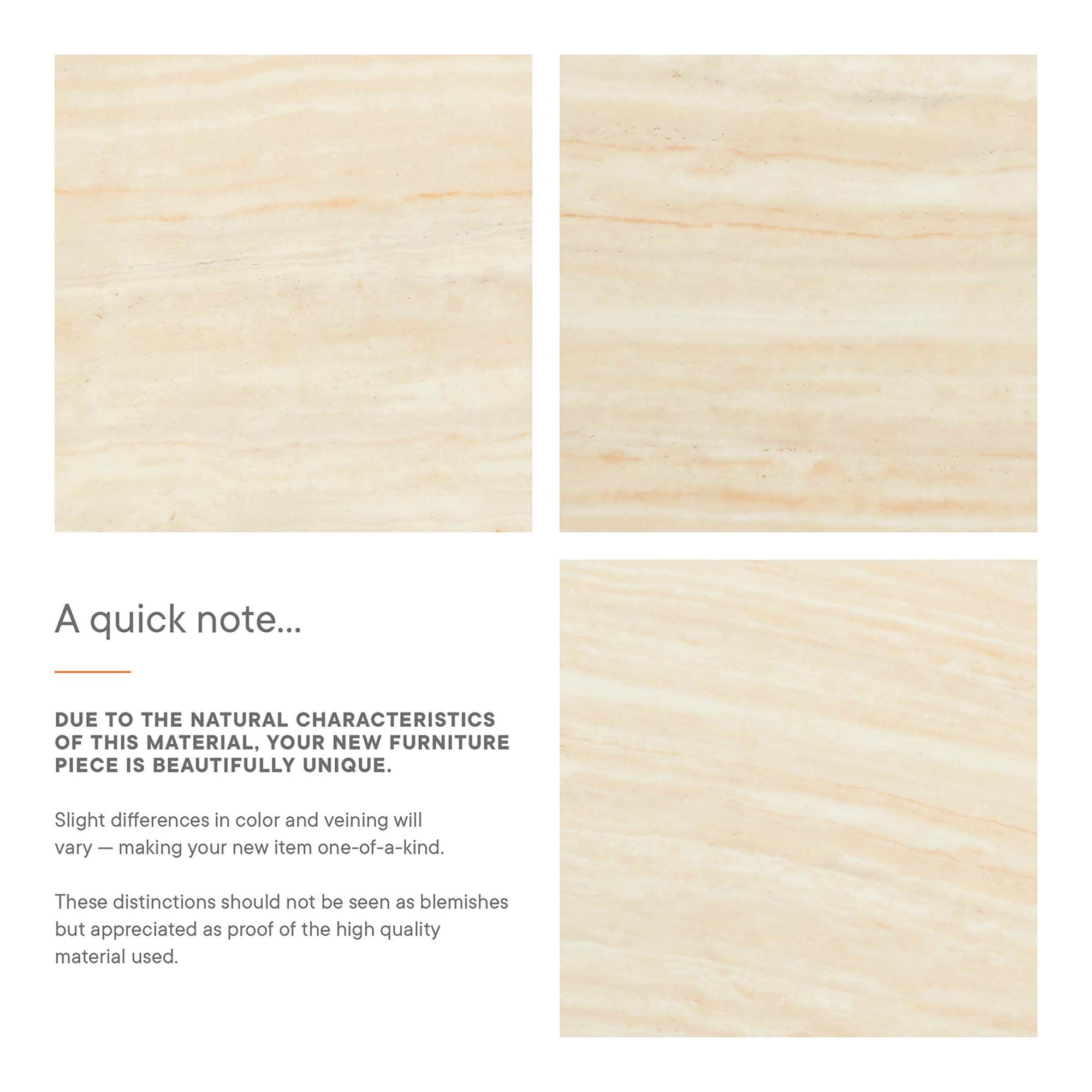 Modway Lippa 36" Round Faux Travertine Dining Table