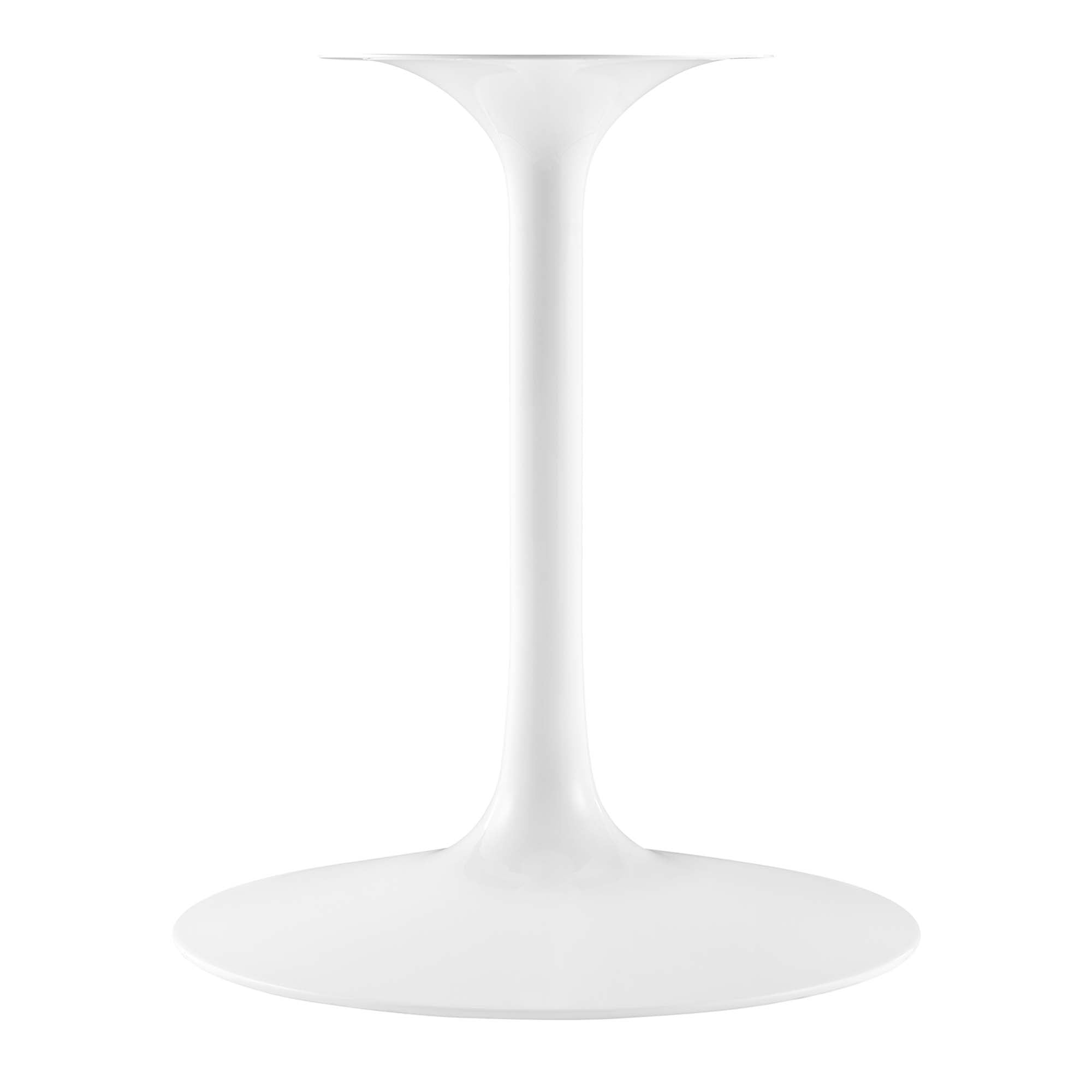 Modway Lippa 60” Oval Faux Travertine Dining Table
