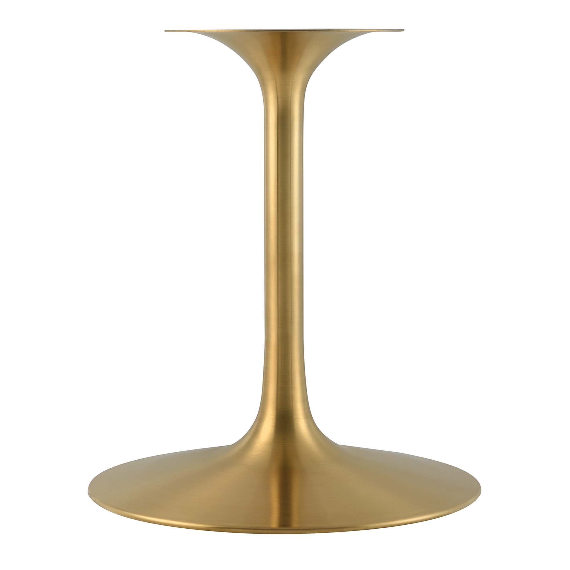 Modway Lippa 60" Oval Faux Travertine Dining Table