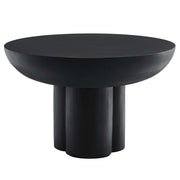Modway Caspian Round Concrete Coffee Table