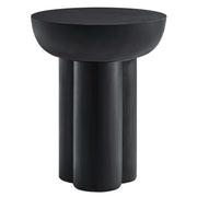 Modway Caspian Round Concrete Side Table