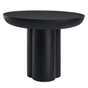 Modway Caspian 40" Round Concrete Dining Table