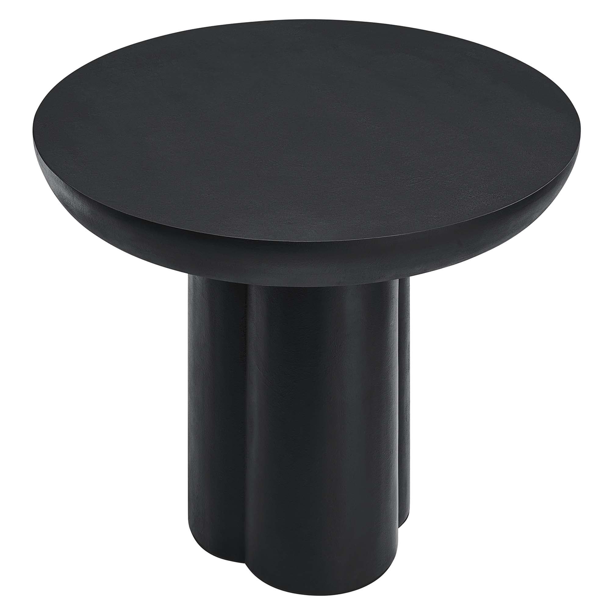 Modway Caspian 40" Round Concrete Dining Table