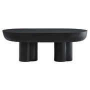 Modway Caspian Oval Concrete Coffee Table