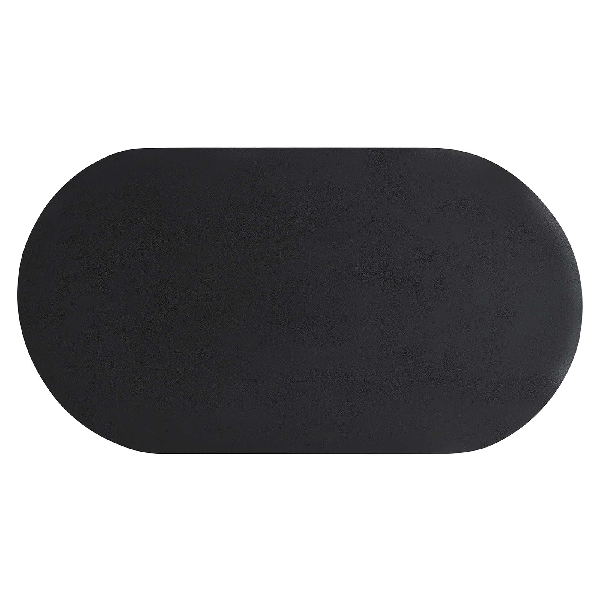 Modway Caspian Oval Concrete Coffee Table