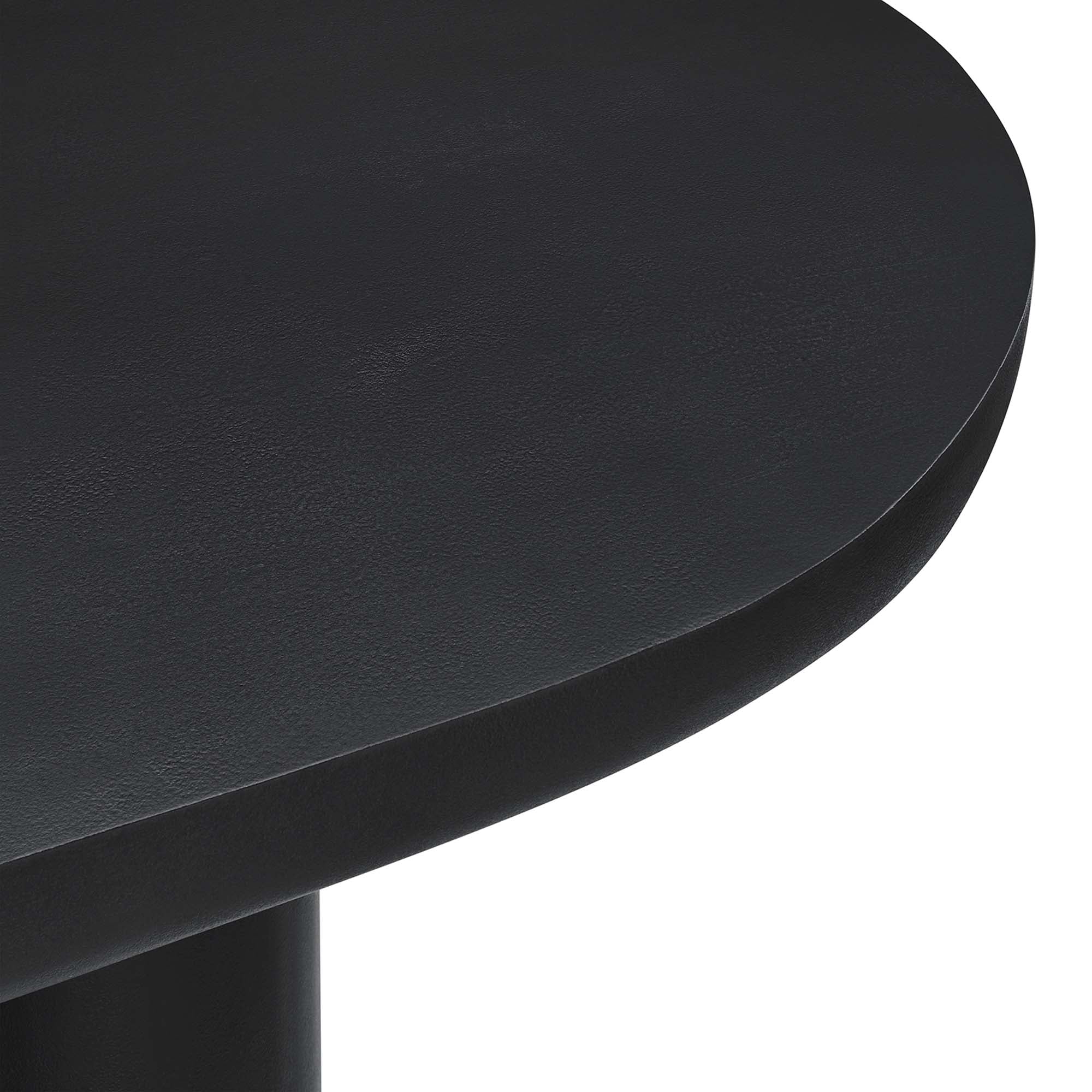 Modway Caspian 72" Oval Concrete Dining Table