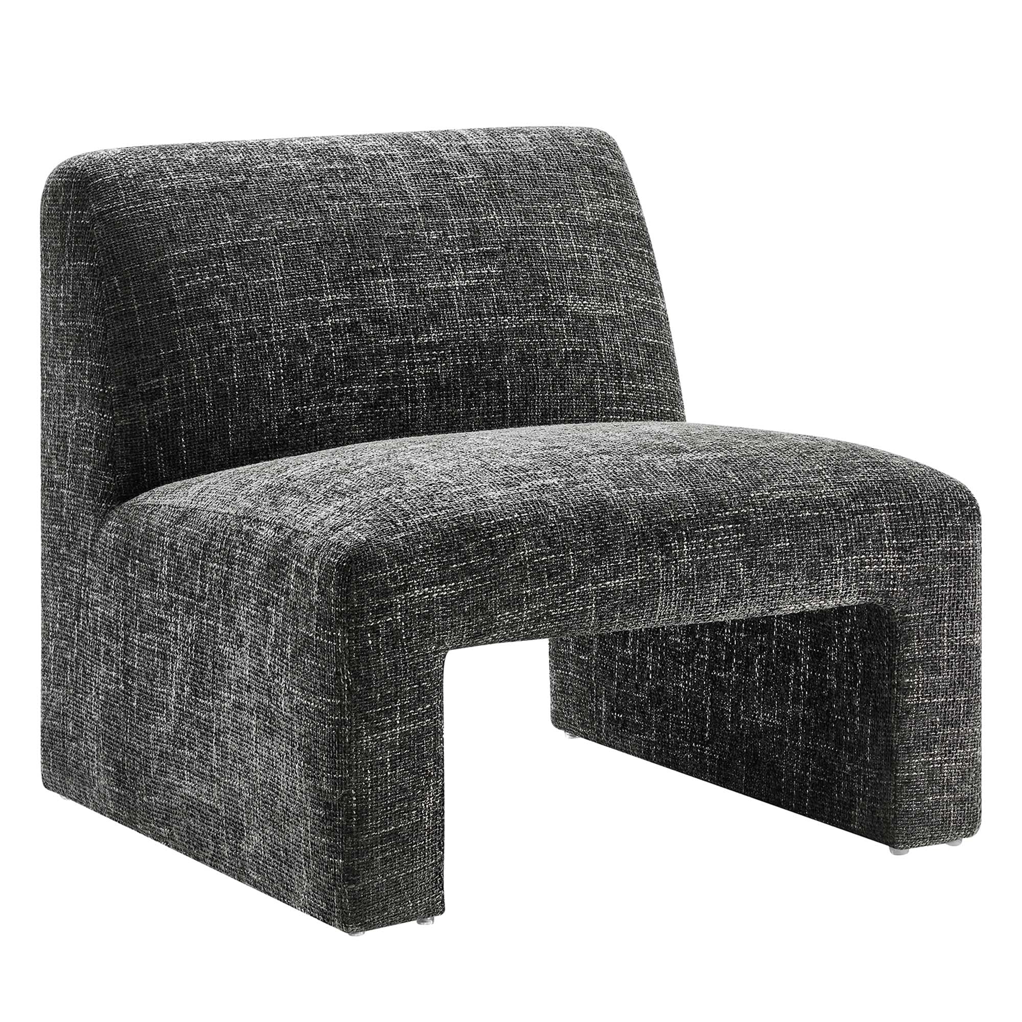 Modway Amita Chenille Upholstered Accent Chair