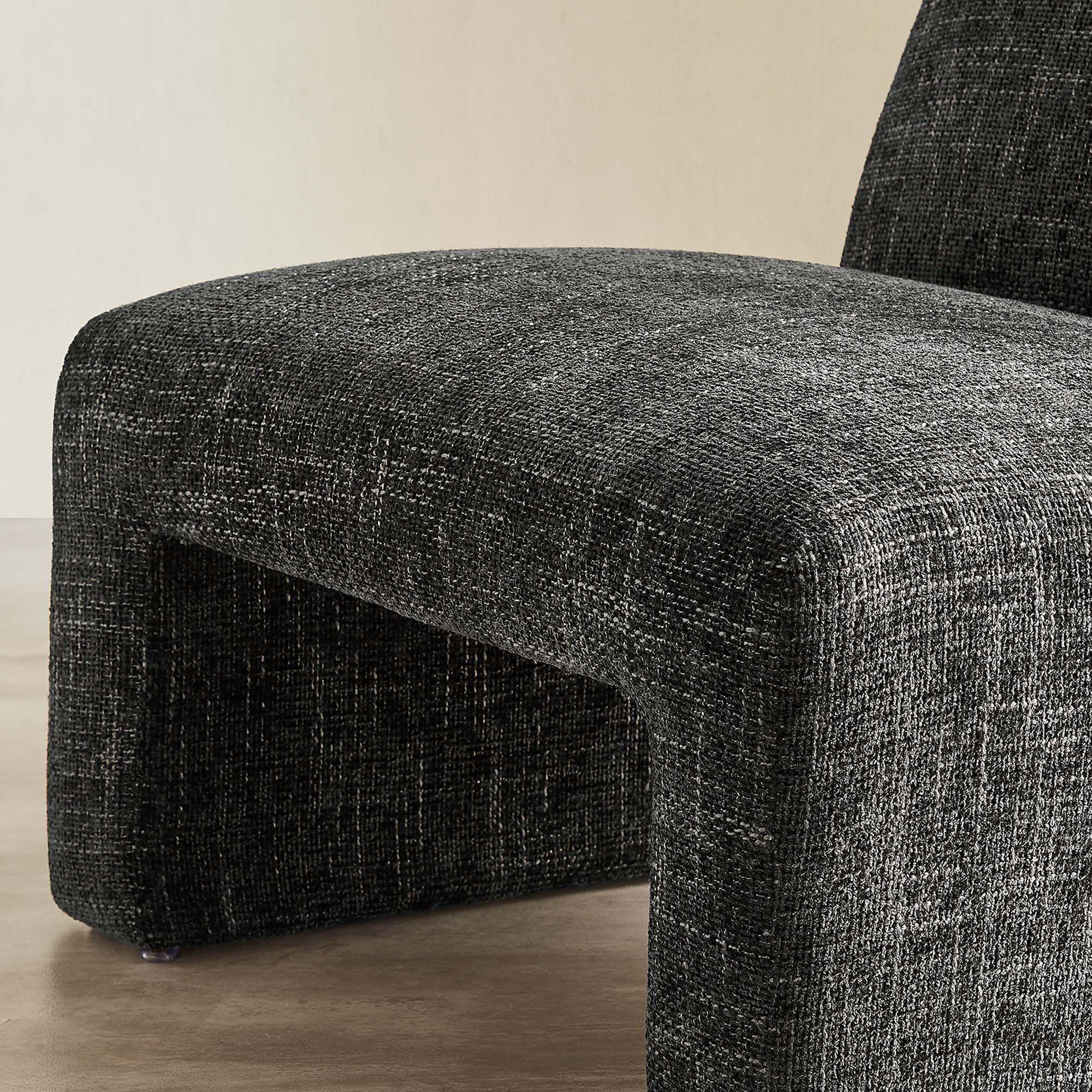 Modway Amita Chenille Upholstered Accent Chair