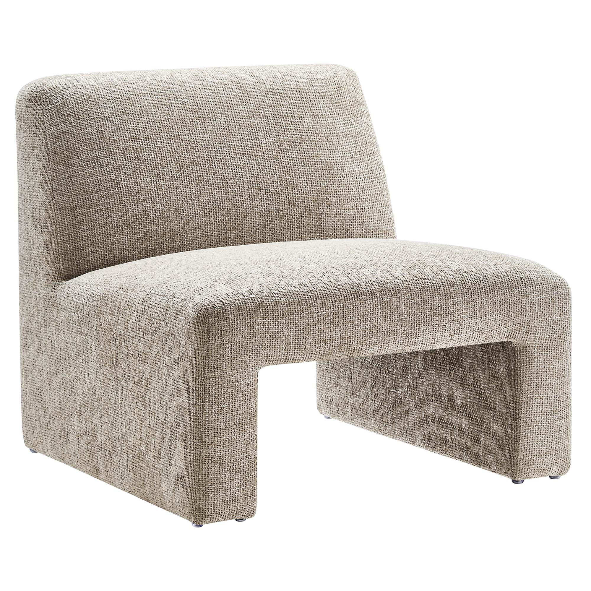 Modway Amita Chenille Upholstered Accent Chair
