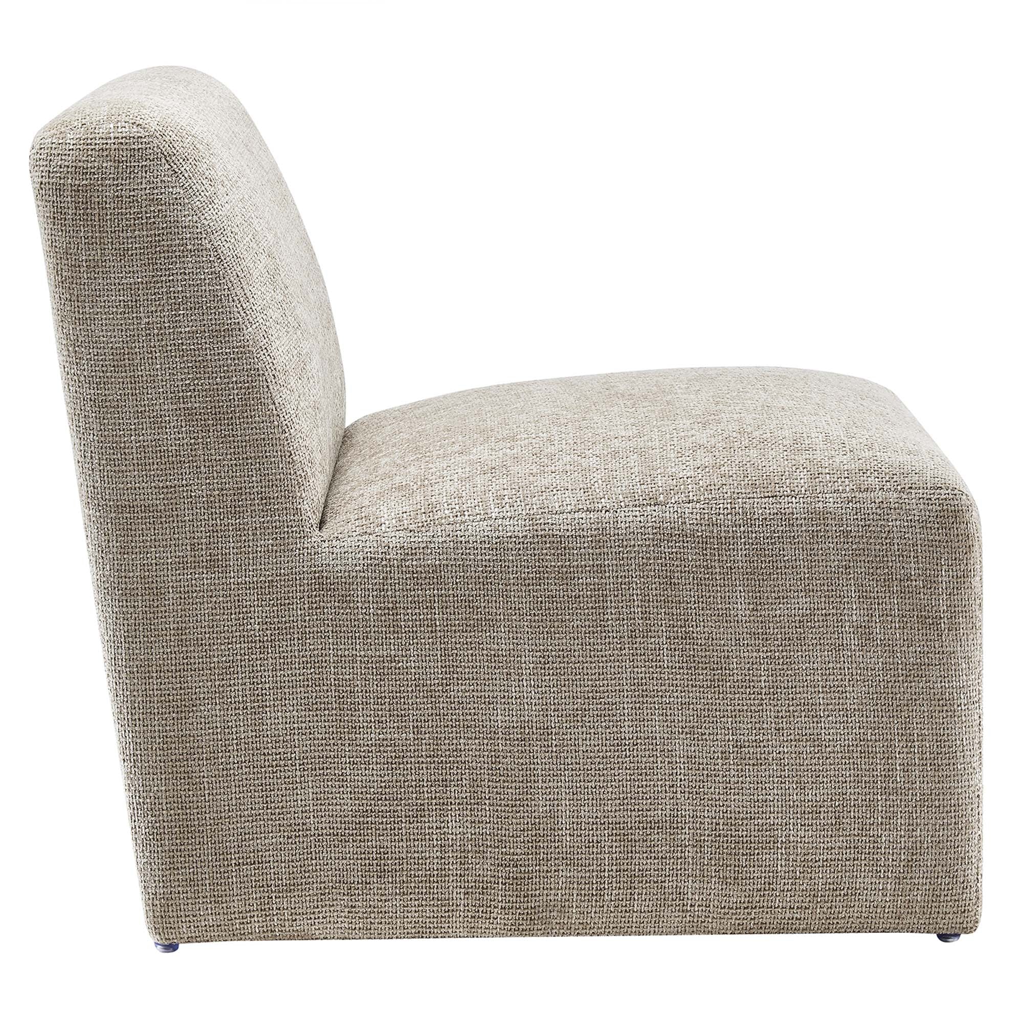 Modway Amita Chenille Upholstered Accent Chair