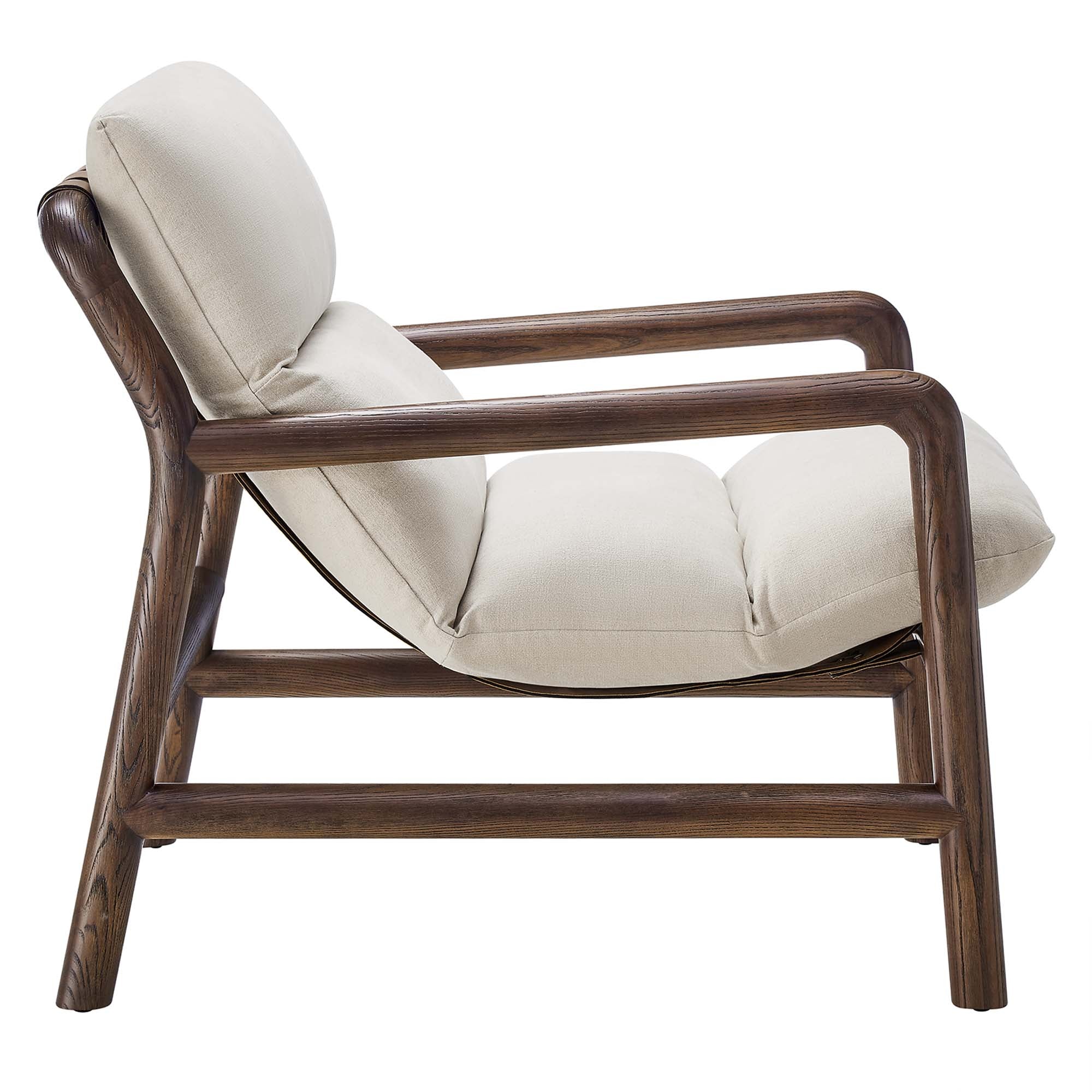 Modway Paxton Wood Sling Chair