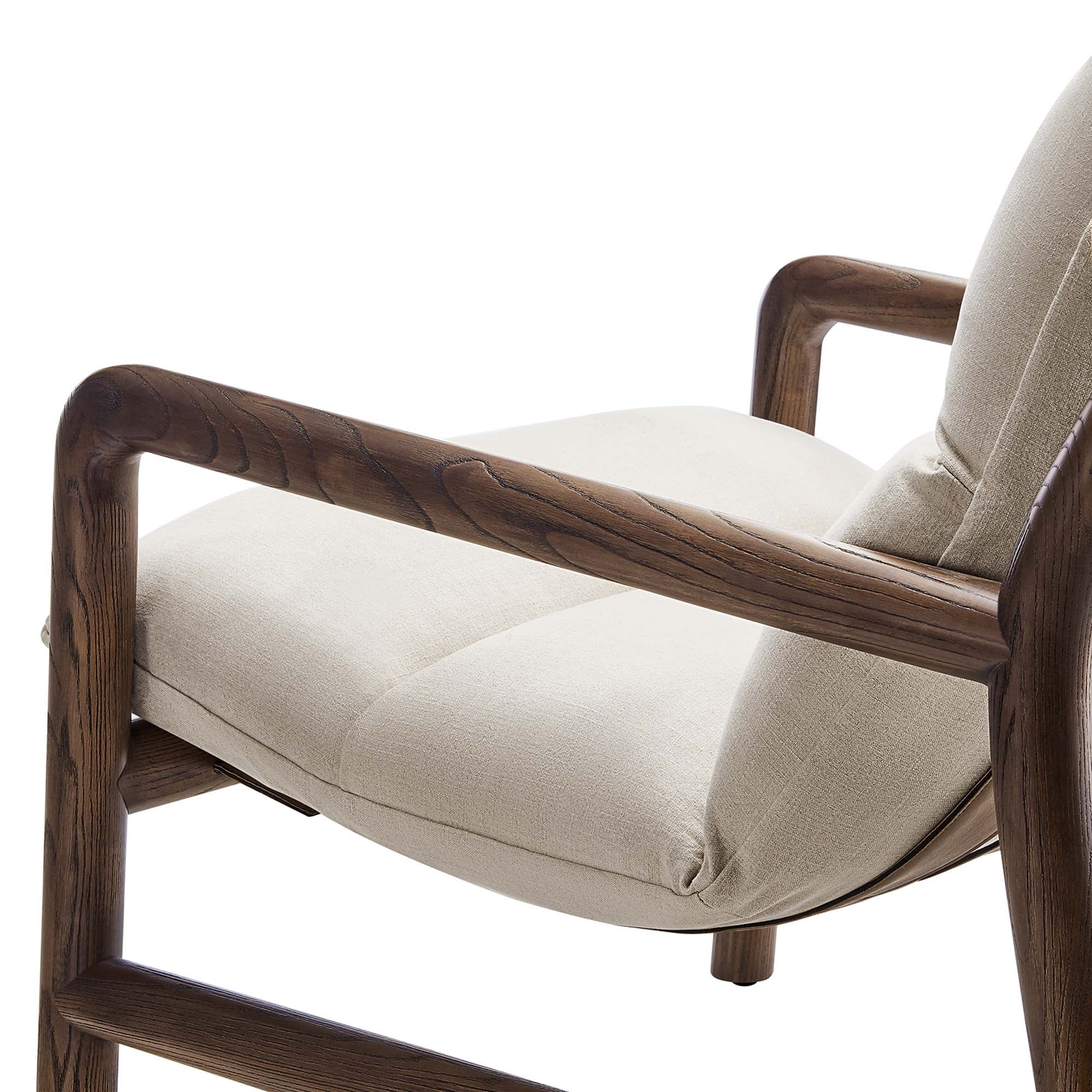 Modway Paxton Wood Sling Chair