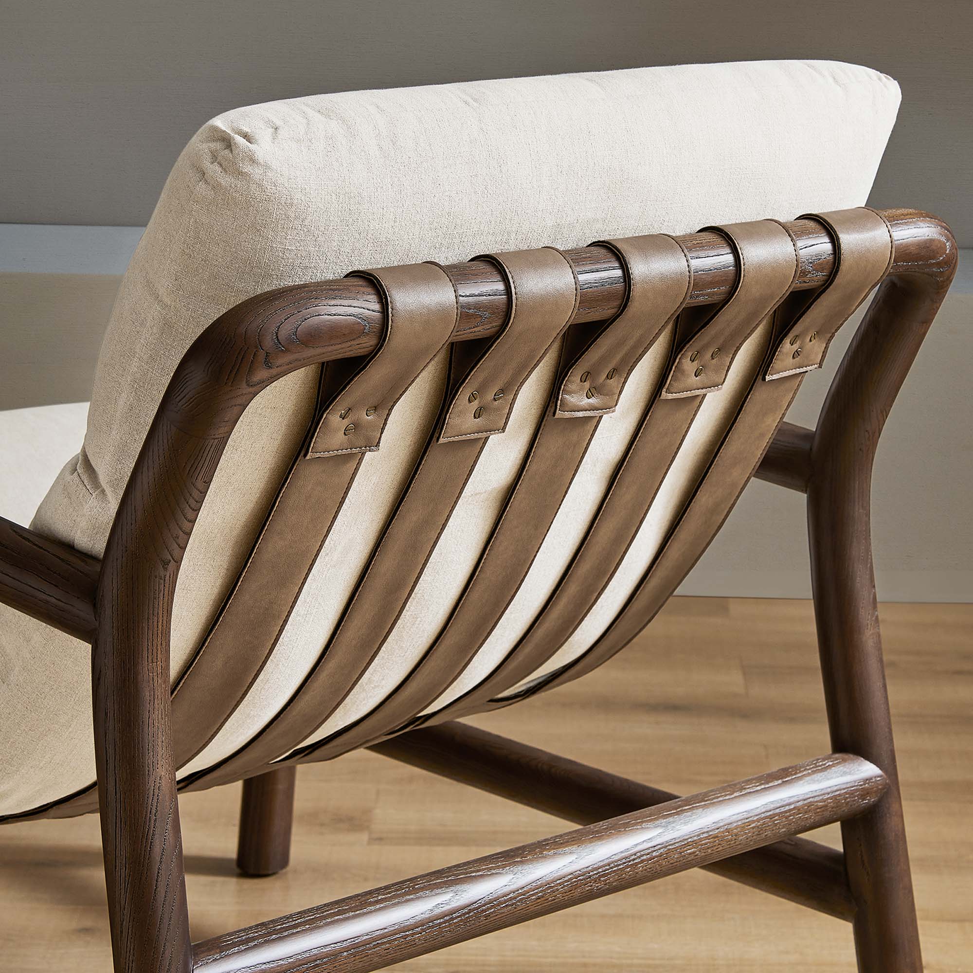 Modway Paxton Wood Sling Chair