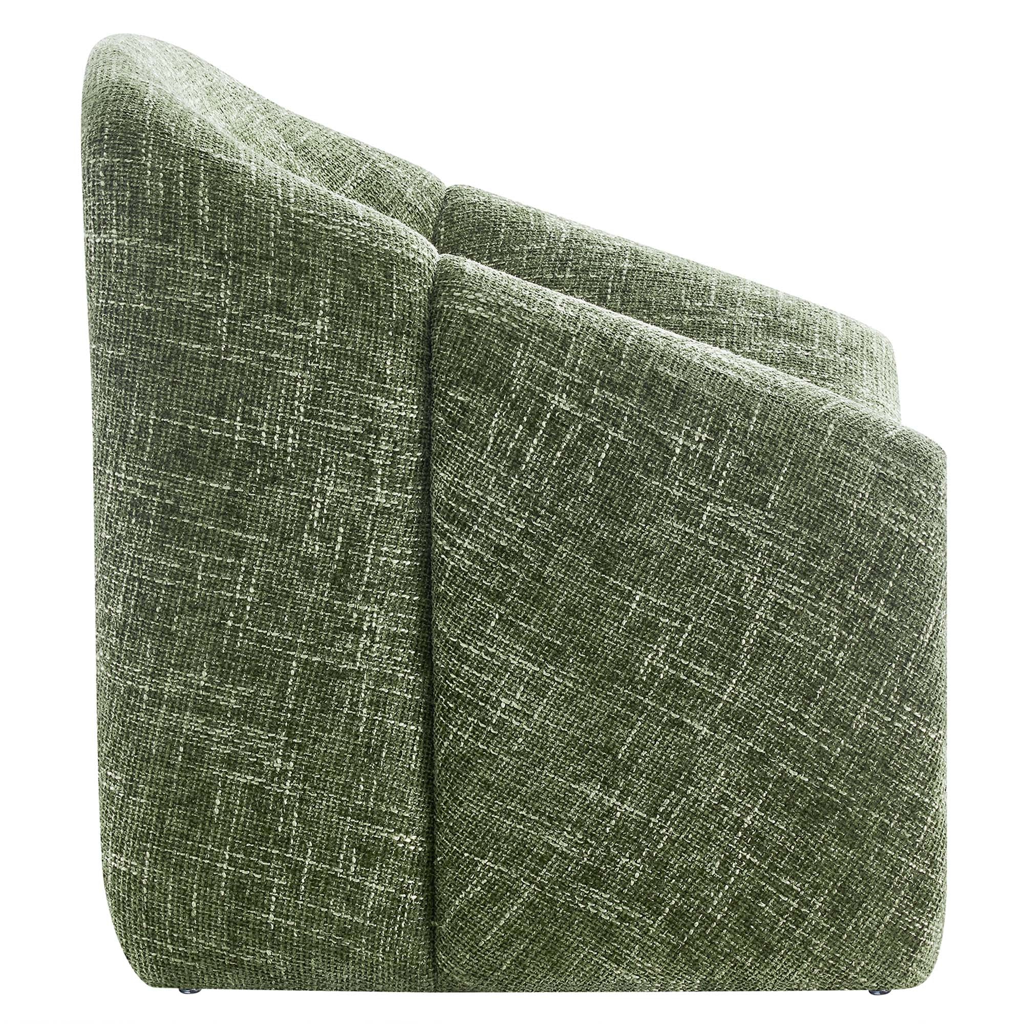 Modway Vivi Chenille Upholstered Accent Chair