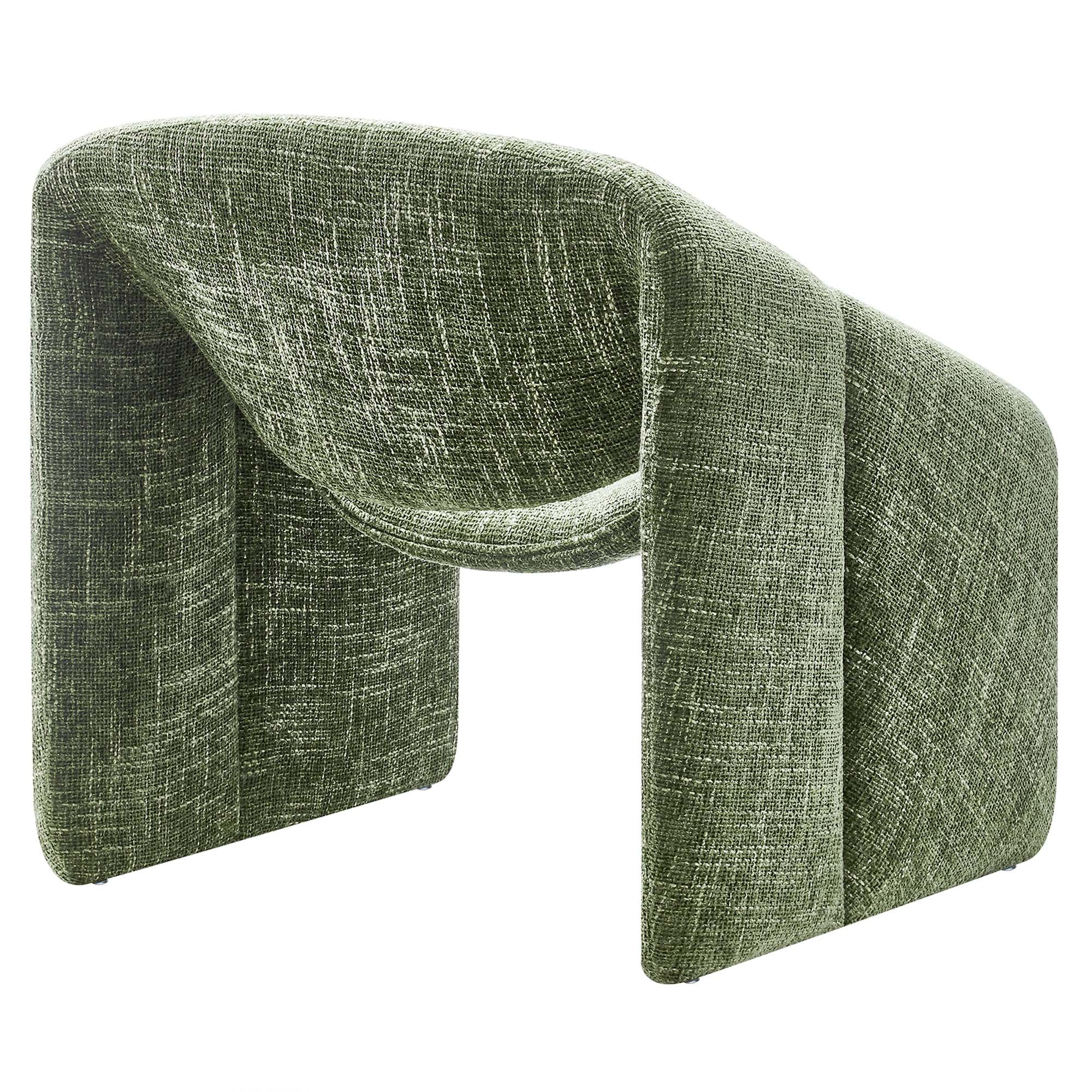 Modway Vivi Chenille Upholstered Accent Chair