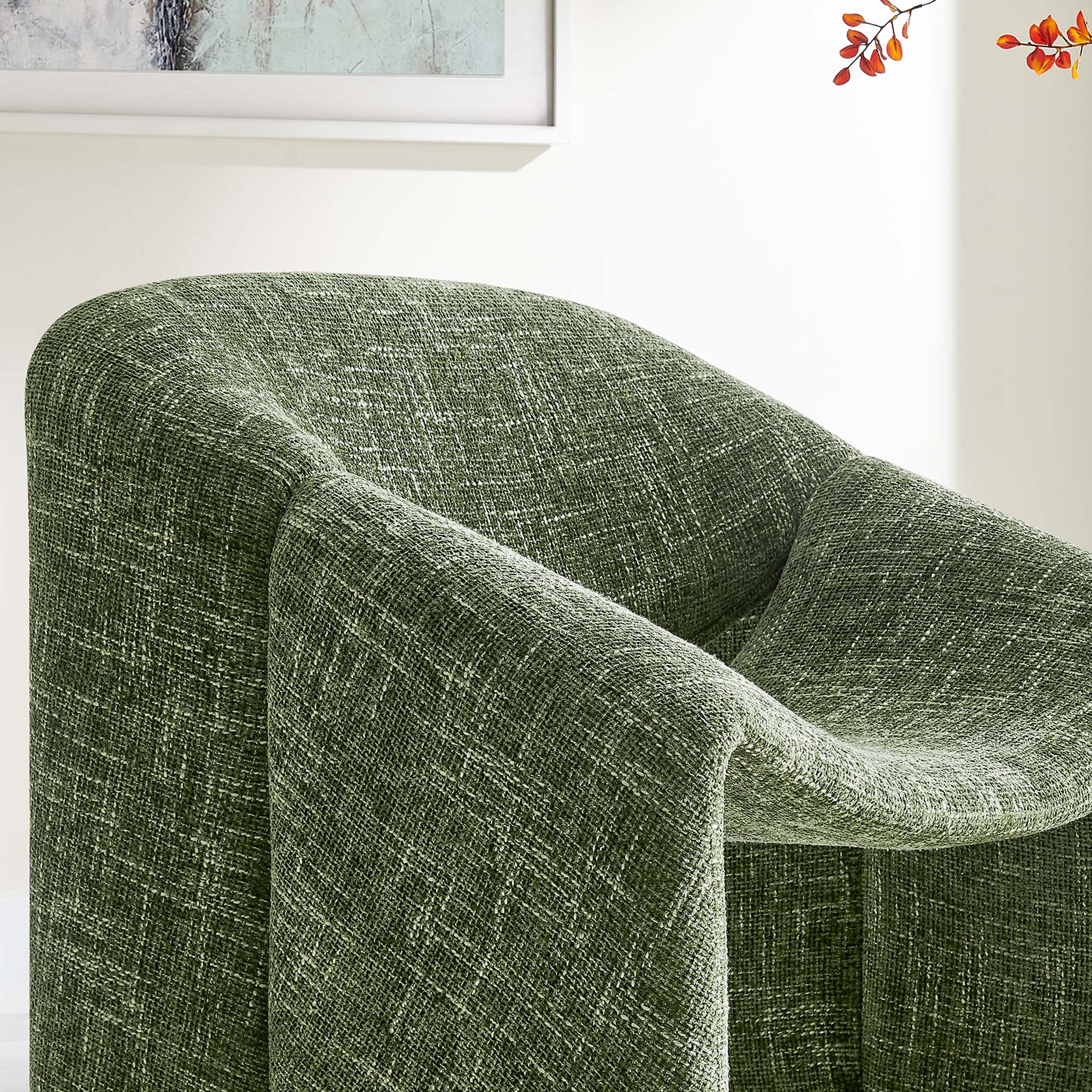 Modway Vivi Chenille Upholstered Accent Chair