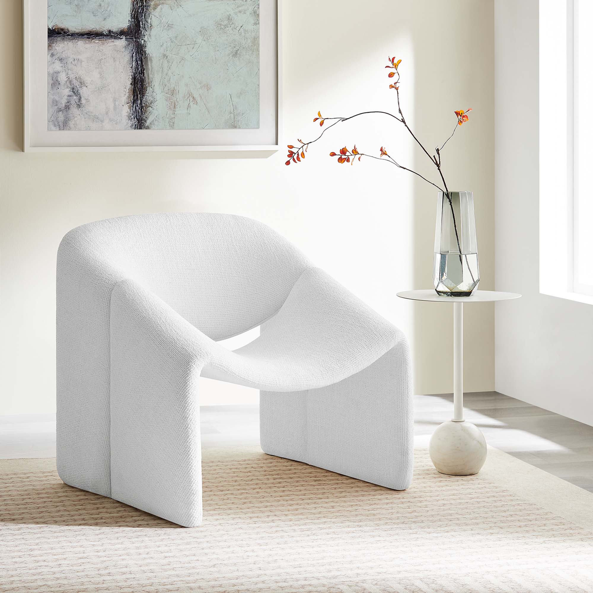 Modway Vivi Chenille Upholstered Accent Chair