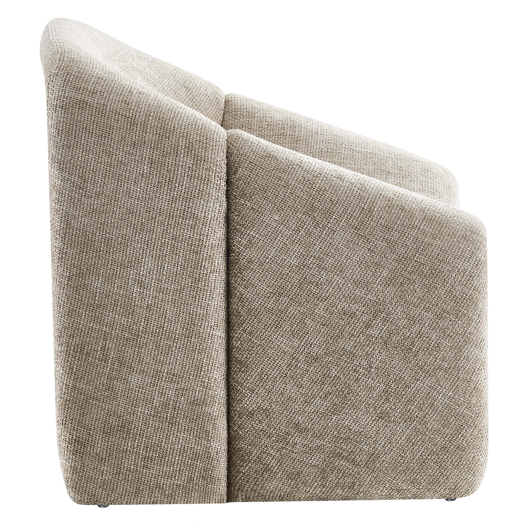 Modway Vivi Chenille Upholstered Accent Chair