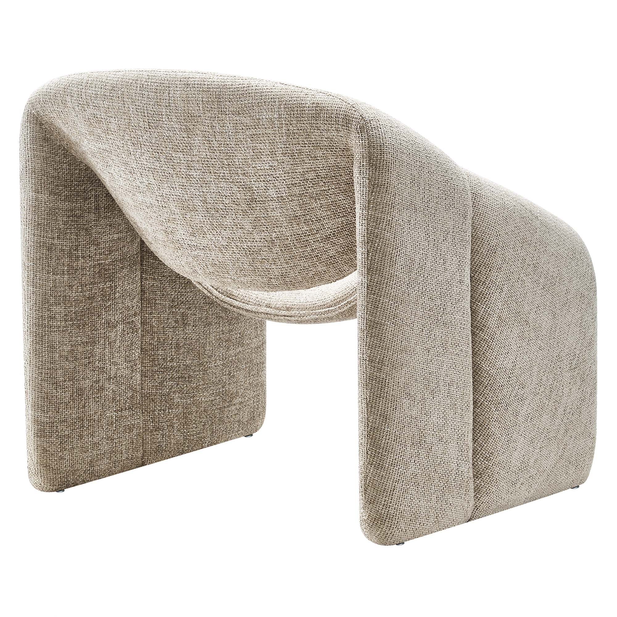 Modway Vivi Chenille Upholstered Accent Chair