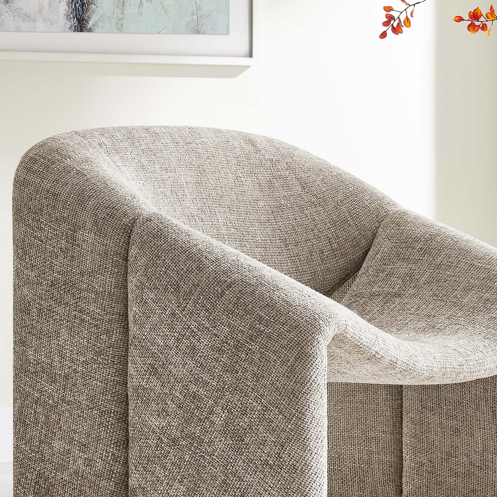 Modway Vivi Chenille Upholstered Accent Chair