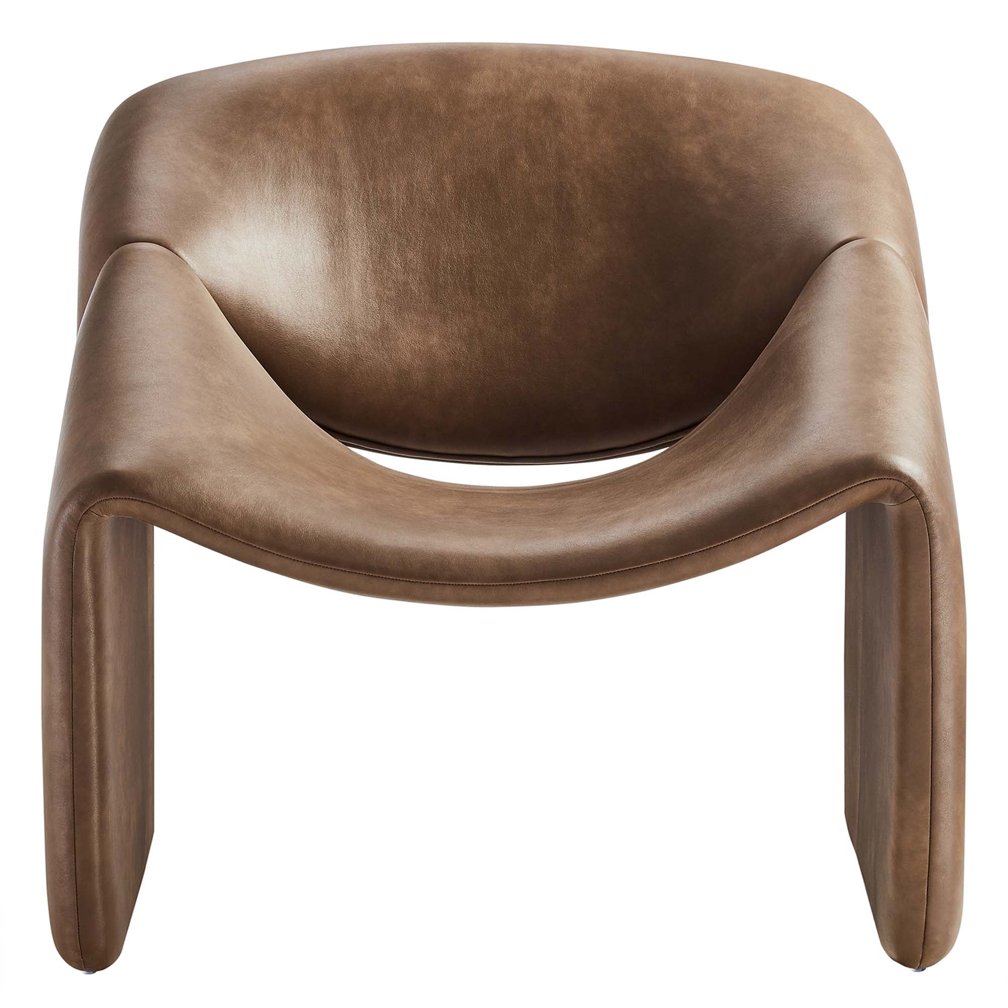 Modway Vivi Vegan Leather Accent Chair