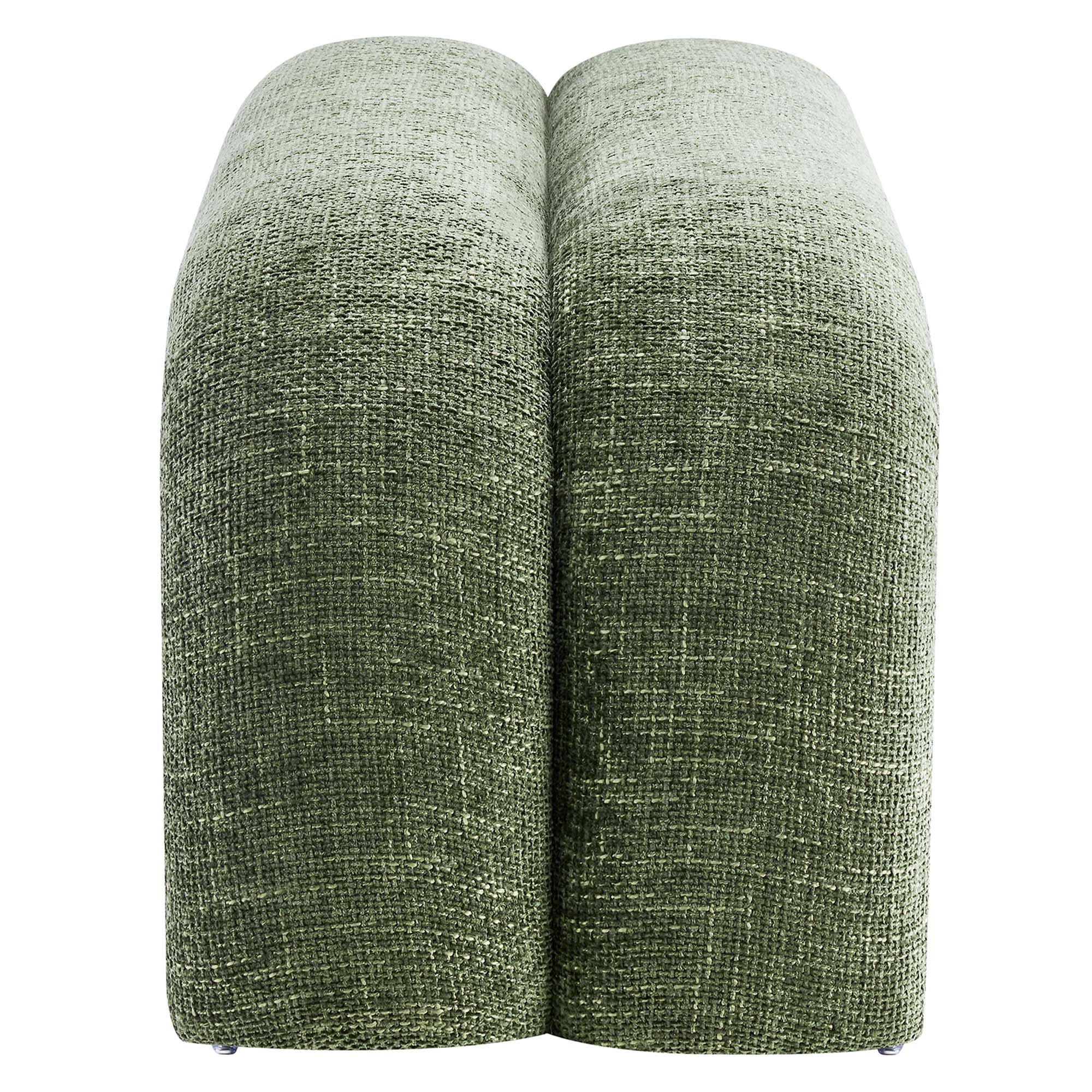 Modway Dax 50.5" Chenille Upholstered Accent Bench