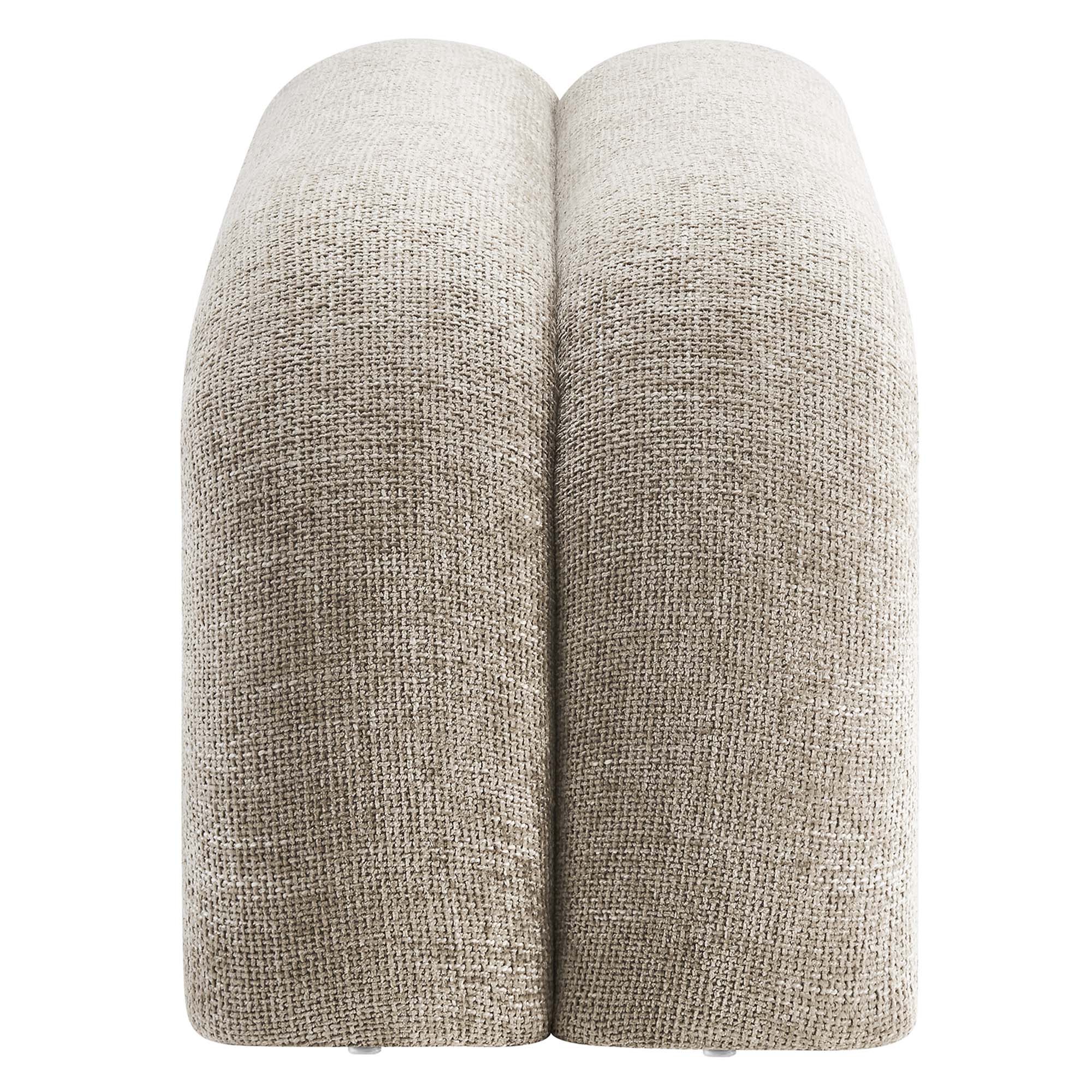 Modway Dax 50.5" Chenille Upholstered Accent Bench