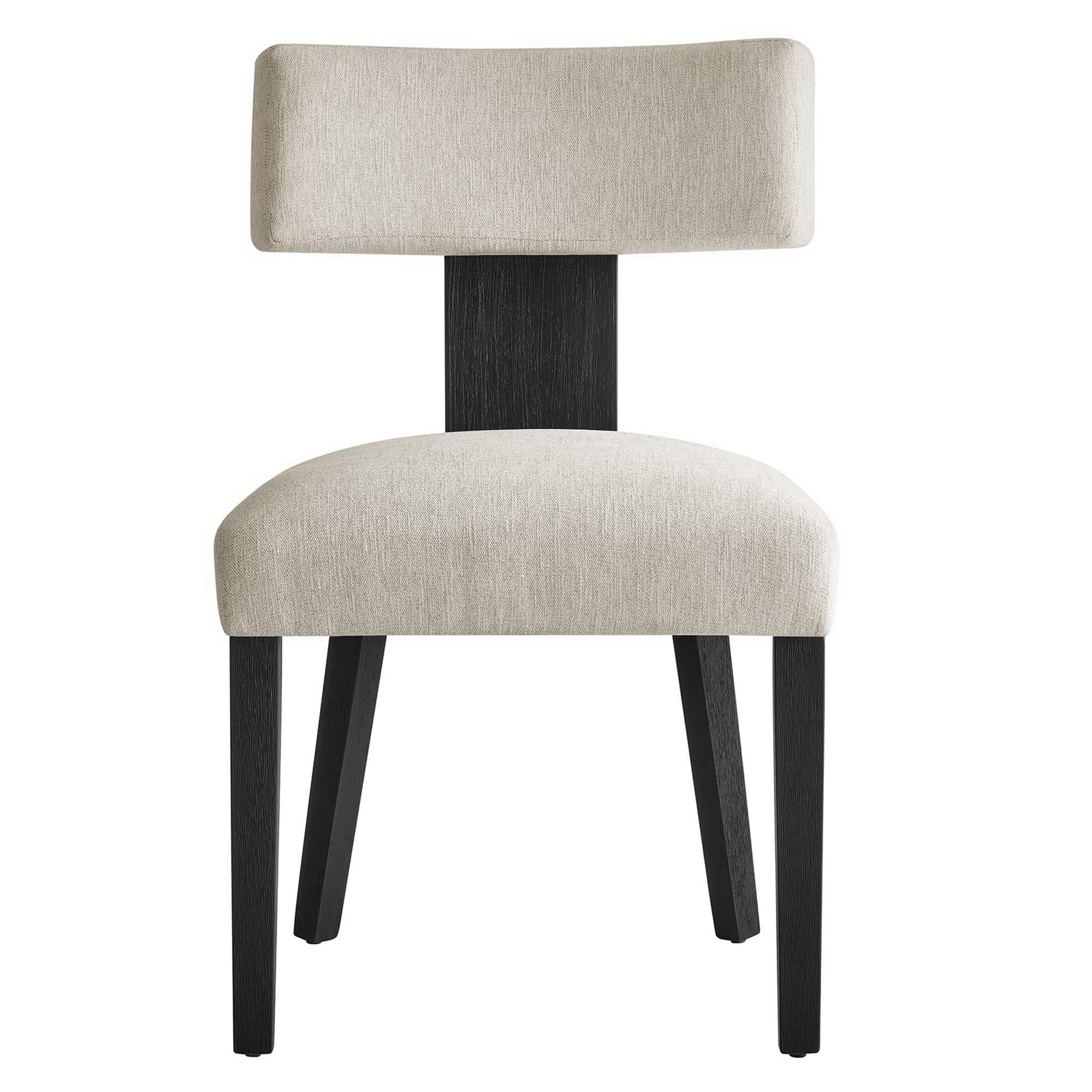 Modway Nalani Fabric Upholstered Dining Chairs Set of 2