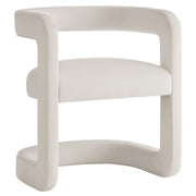 Modway Winslow Barrel Performance Velvet Dining Chair