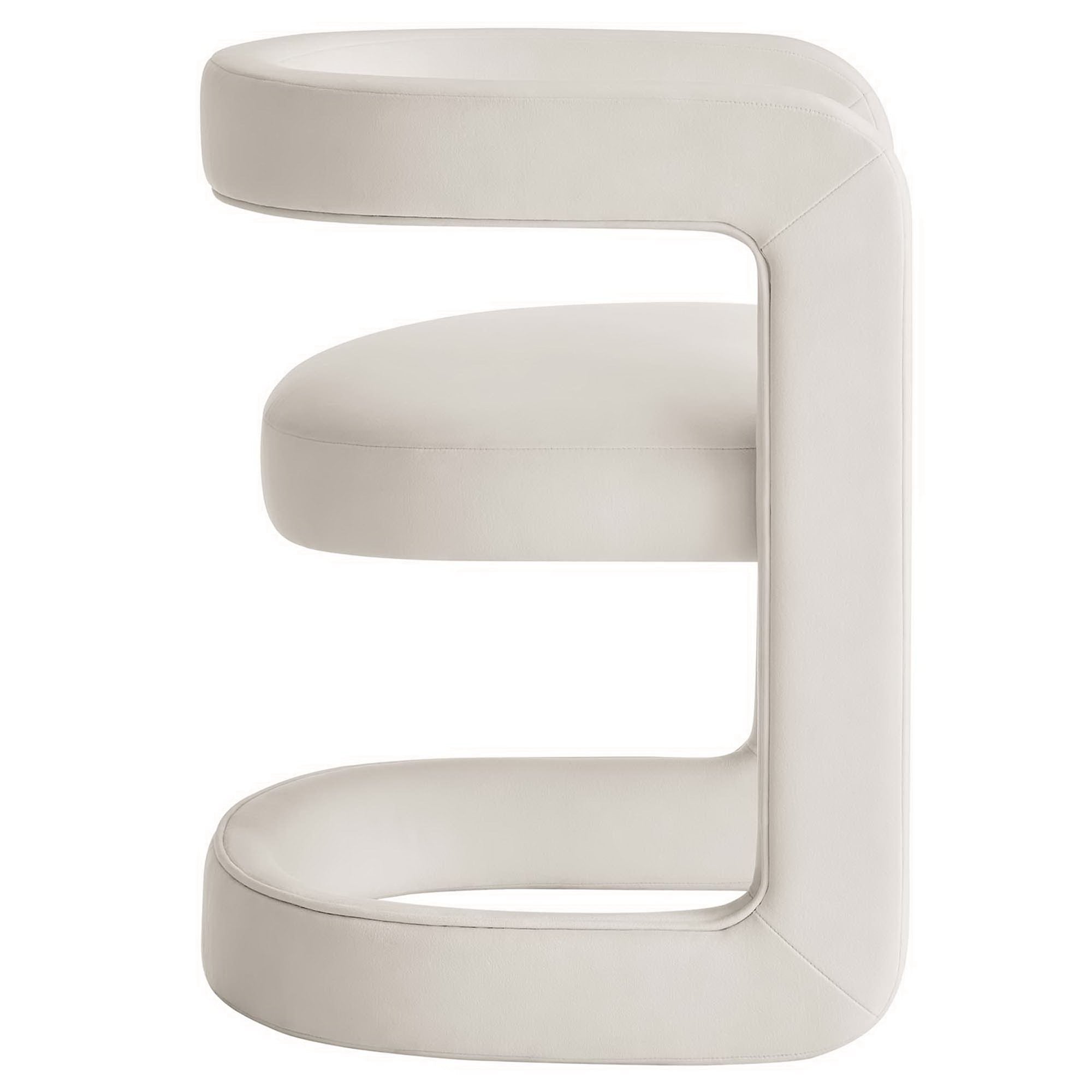 Modway Winslow Barrel Performance Velvet Dining Chair