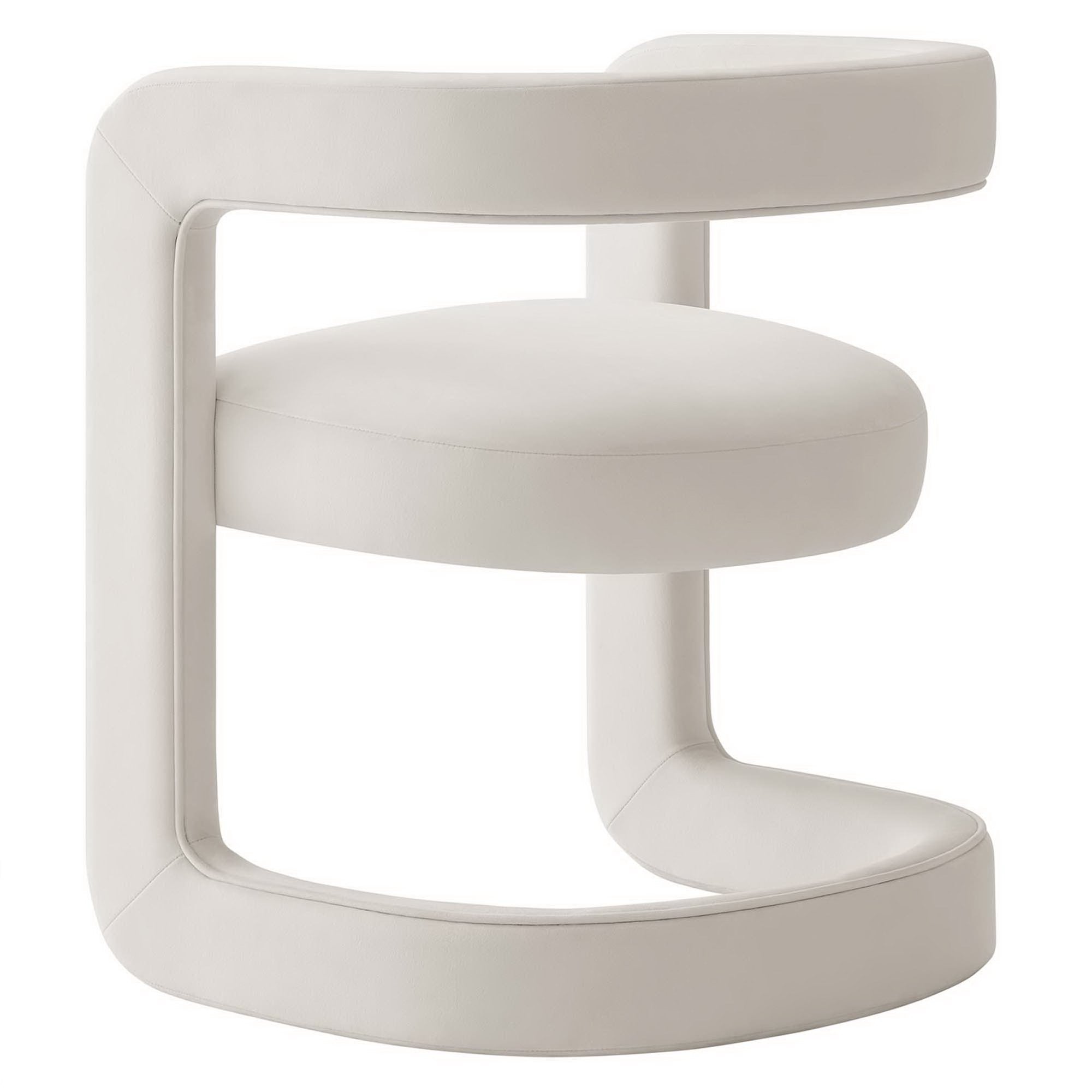 Modway Winslow Performance Velvet Barrel Accent Chair