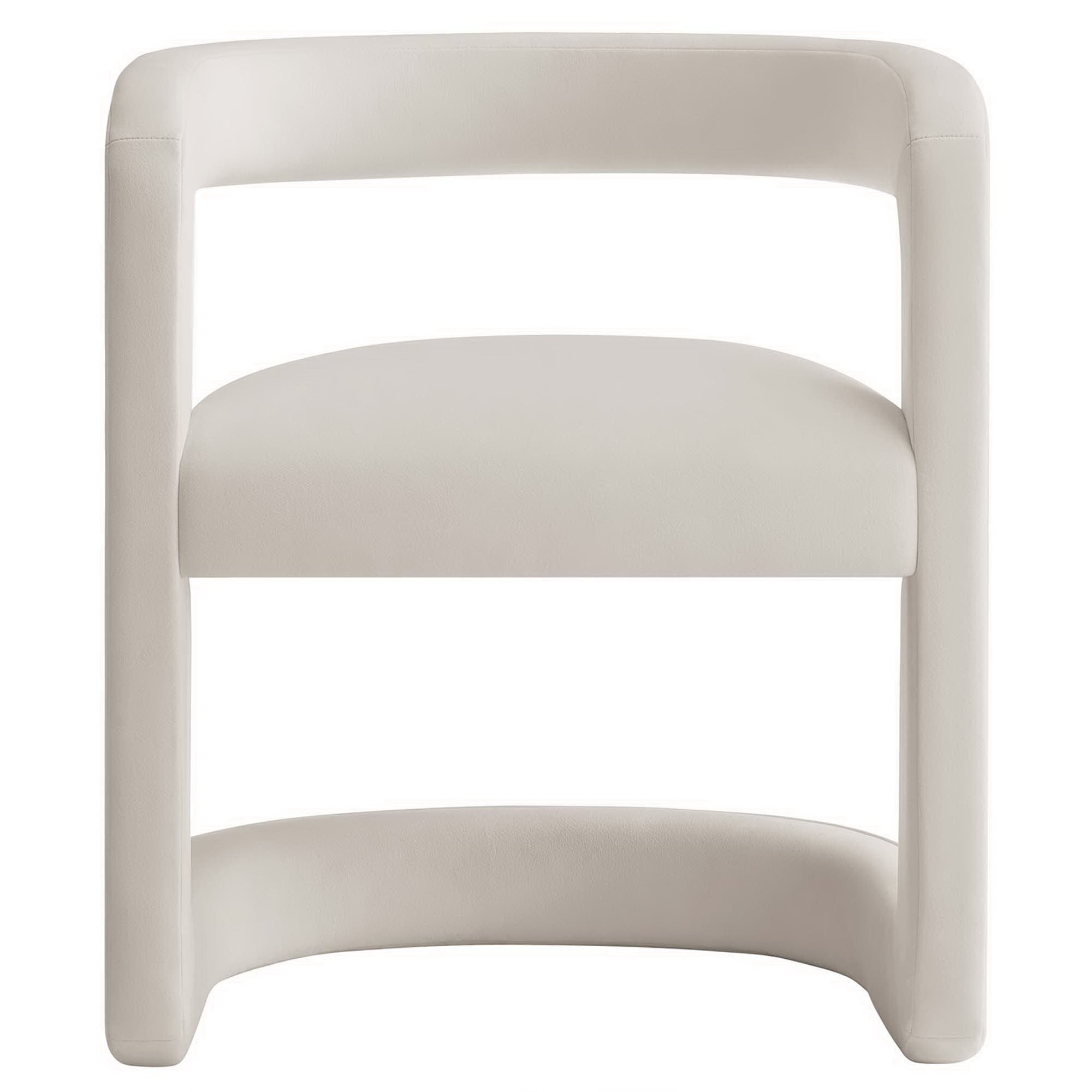Modway Winslow Barrel Performance Velvet Dining Chair