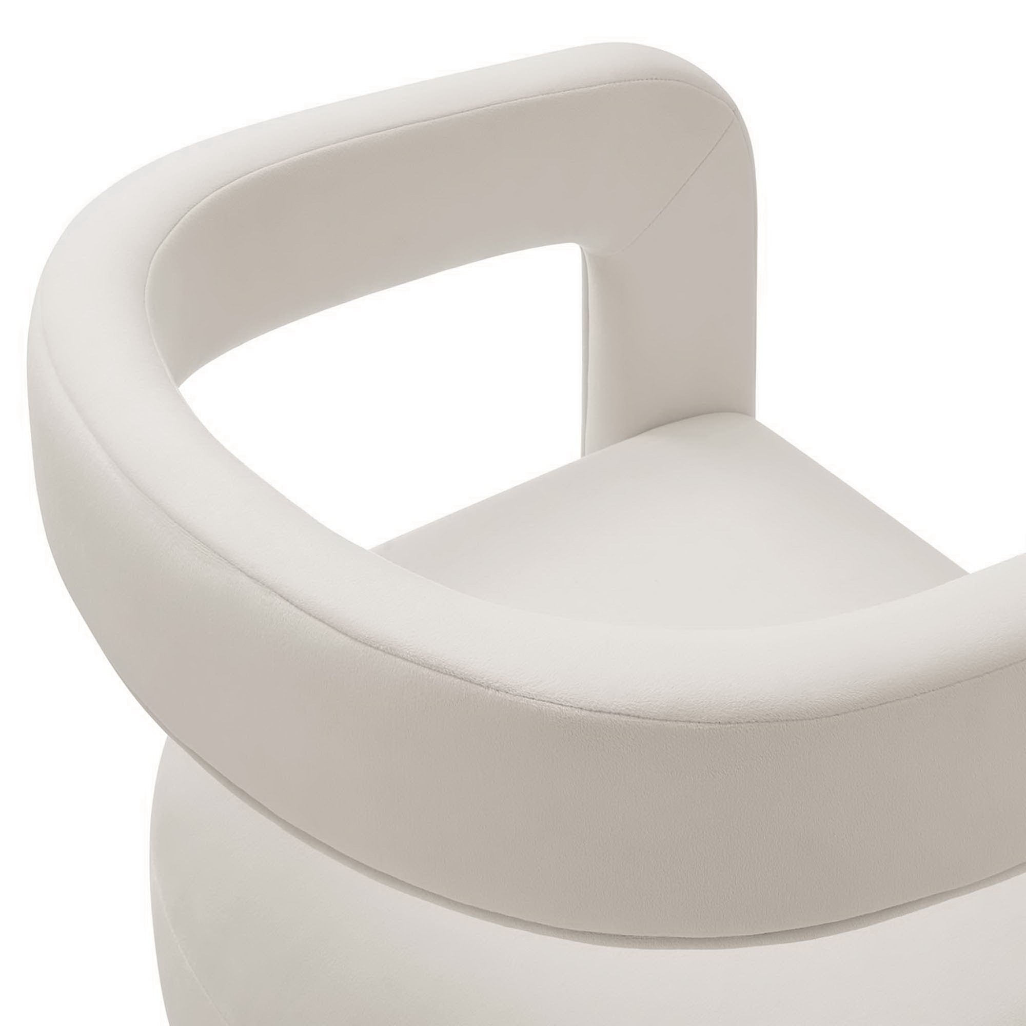 Modway Winslow Barrel Performance Velvet Dining Chair