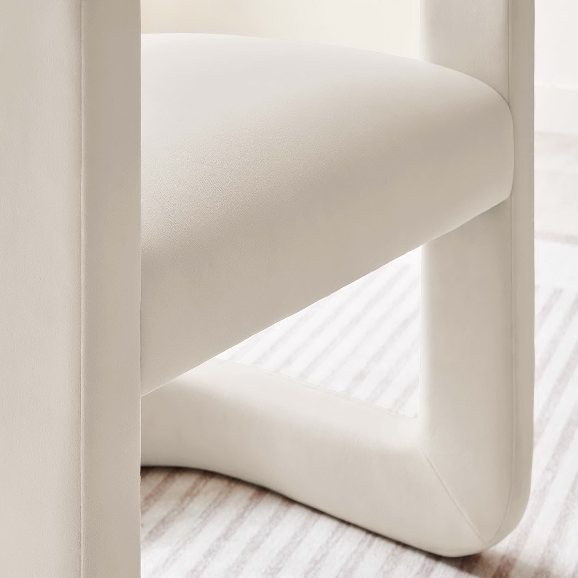 Modway Winslow Barrel Performance Velvet Dining Chair