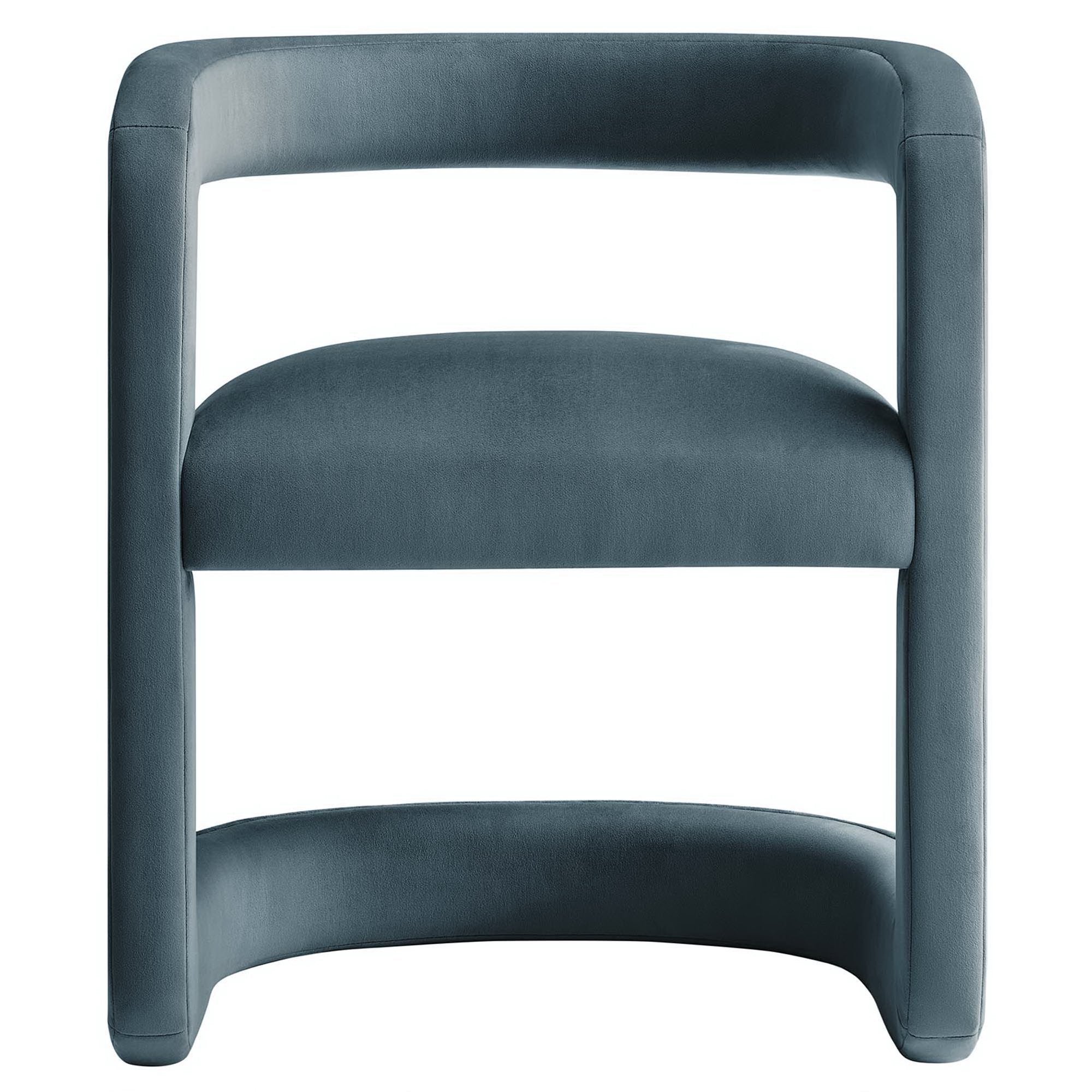 Modway Winslow Barrel Performance Velvet Dining Chair