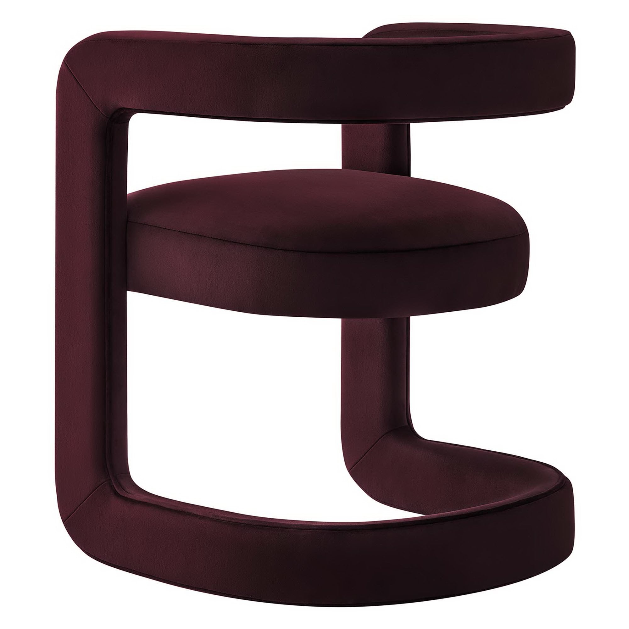 Modway Winslow Performance Velvet Barrel Accent Chair
