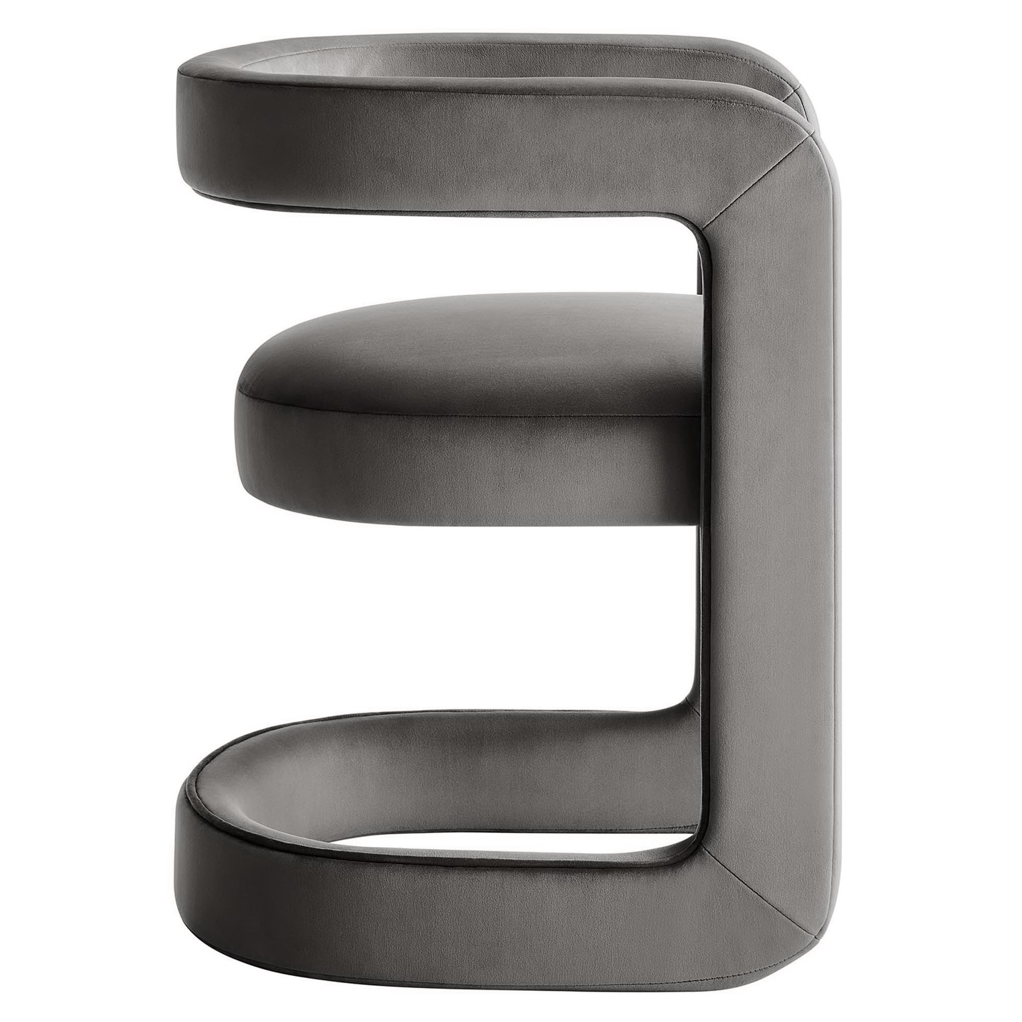 Modway Winslow Performance Velvet Barrel Accent Chair