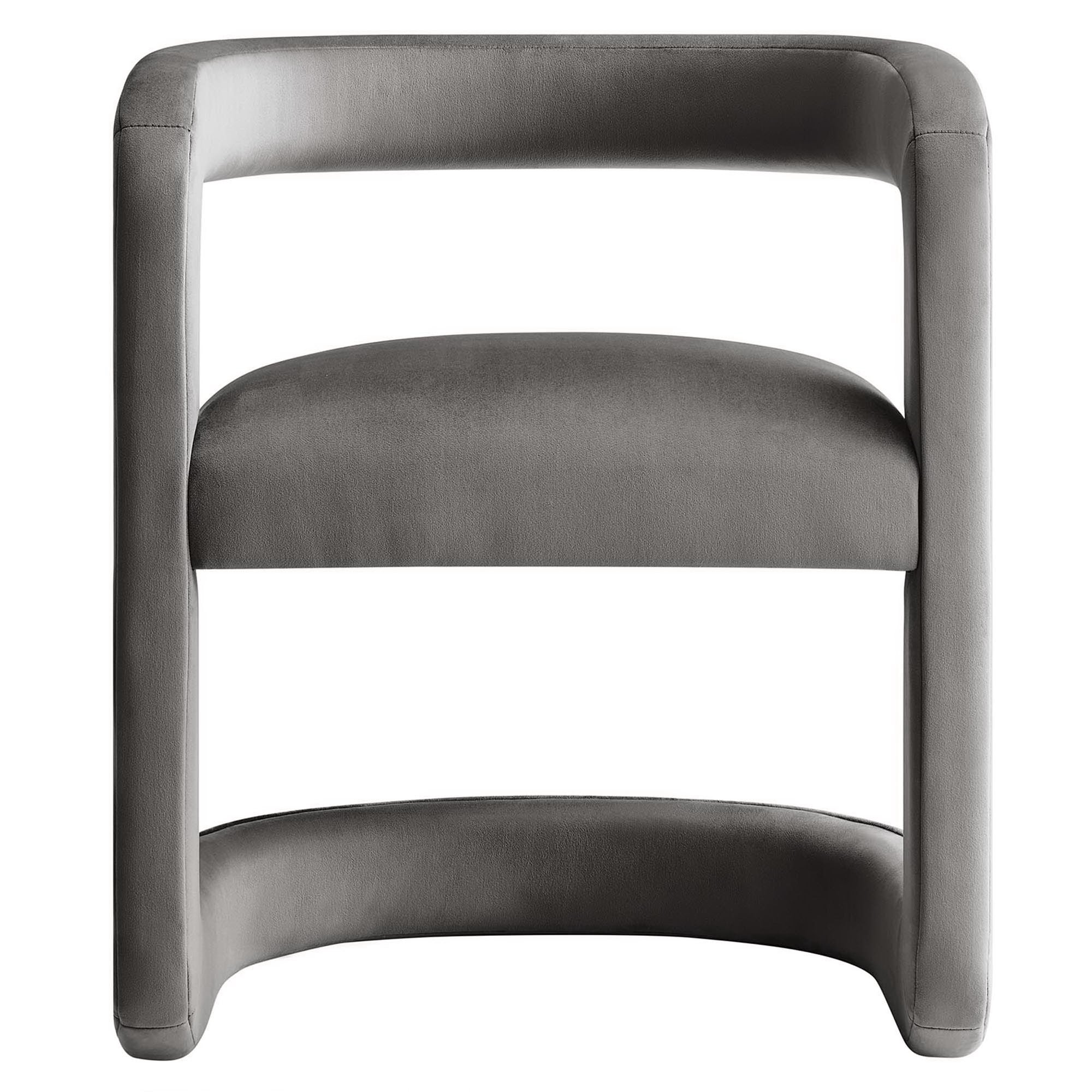 Modway Winslow Performance Velvet Barrel Accent Chair