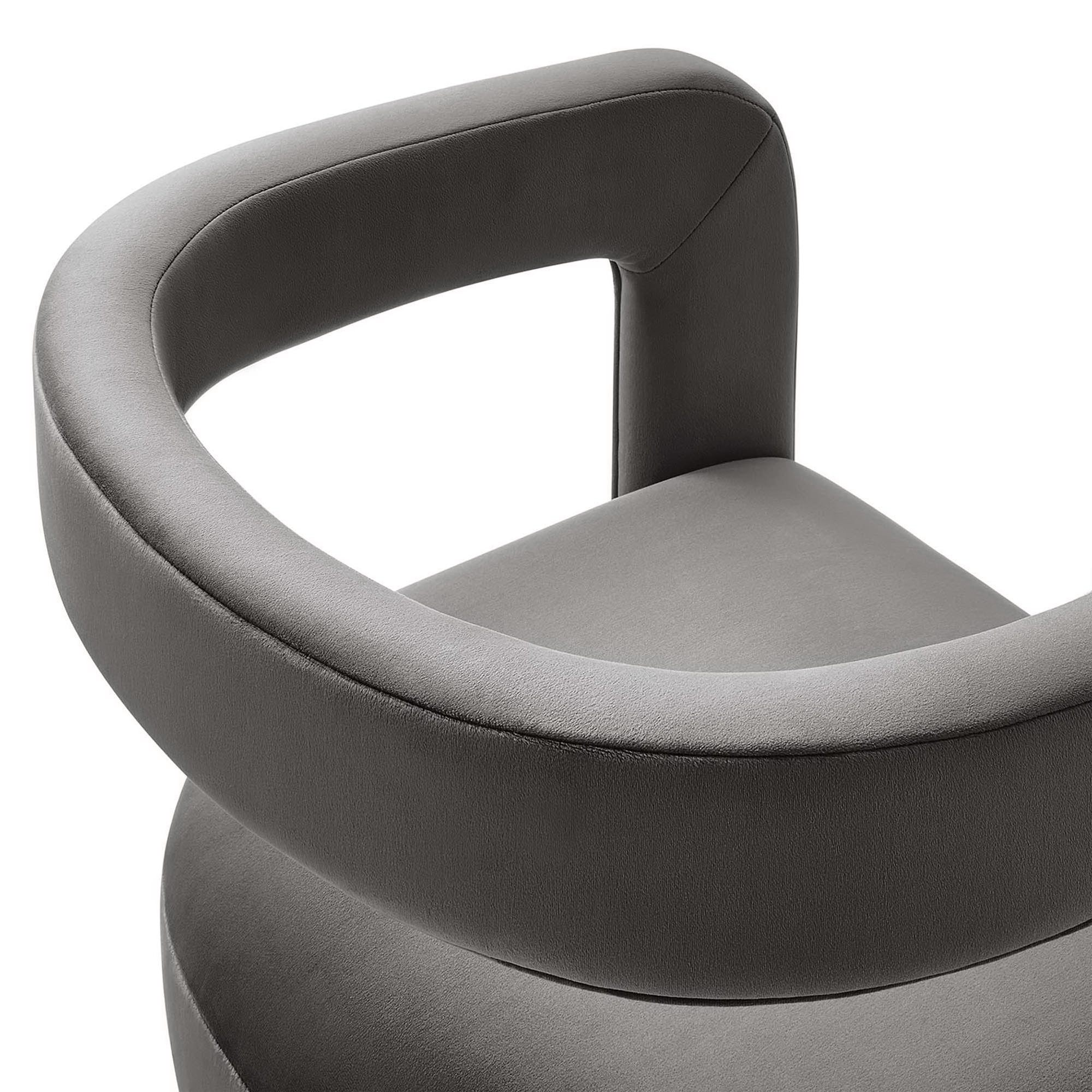 Modway Winslow Performance Velvet Barrel Accent Chair