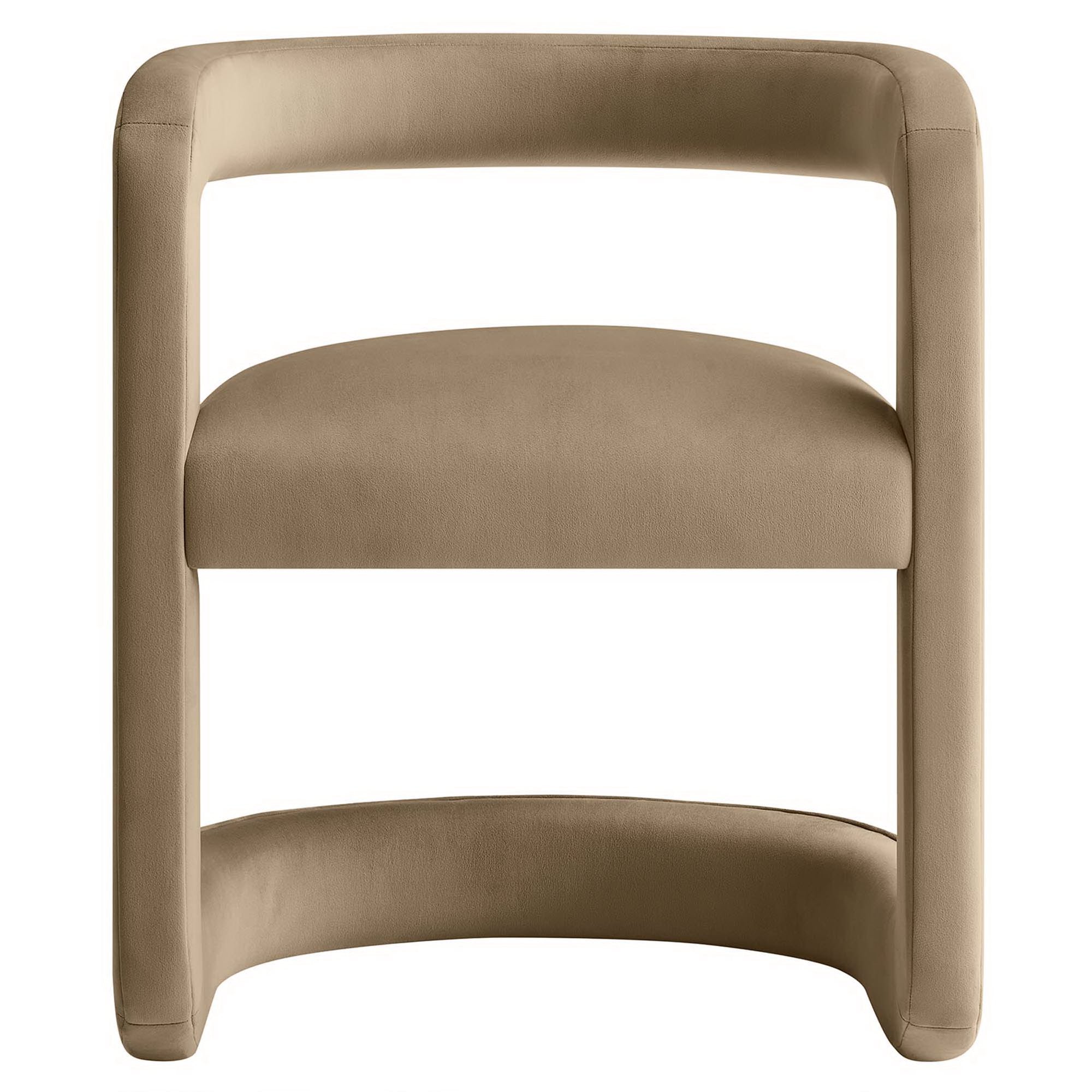 Modway Winslow Performance Velvet Barrel Accent Chair