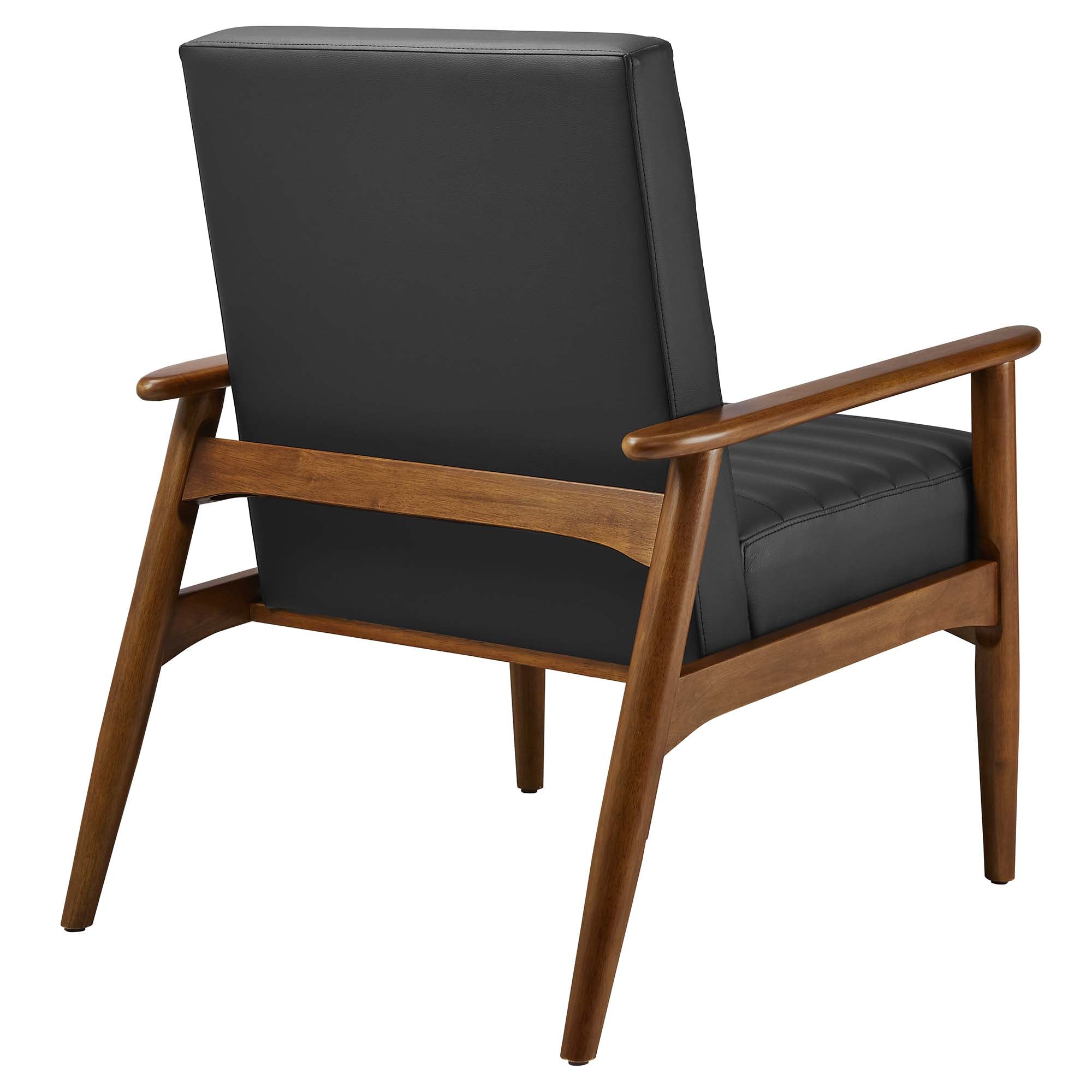 Modway Jensen Vegan Leather Accent Chair