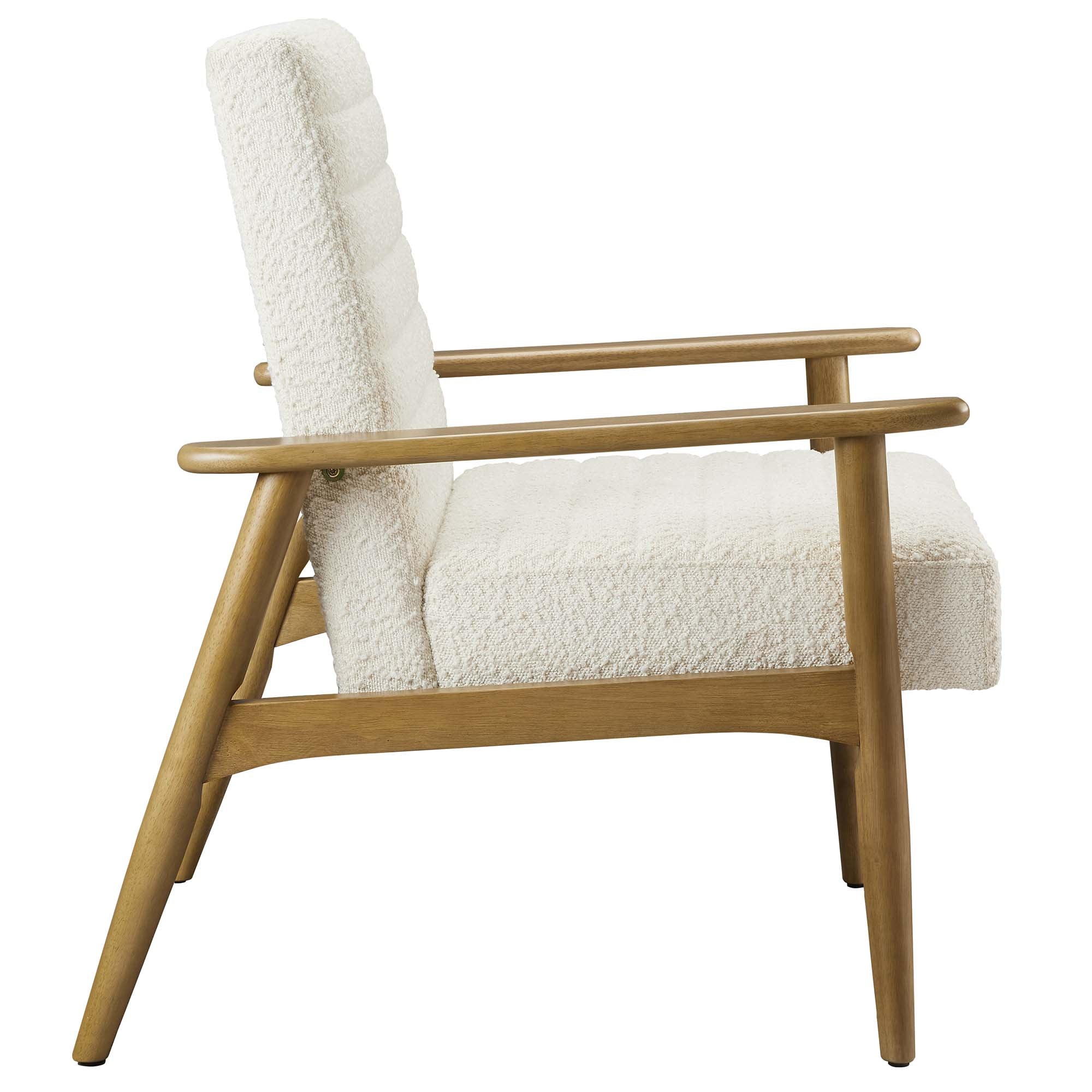 Modway Jensen Boucle Fabric Accent Chair