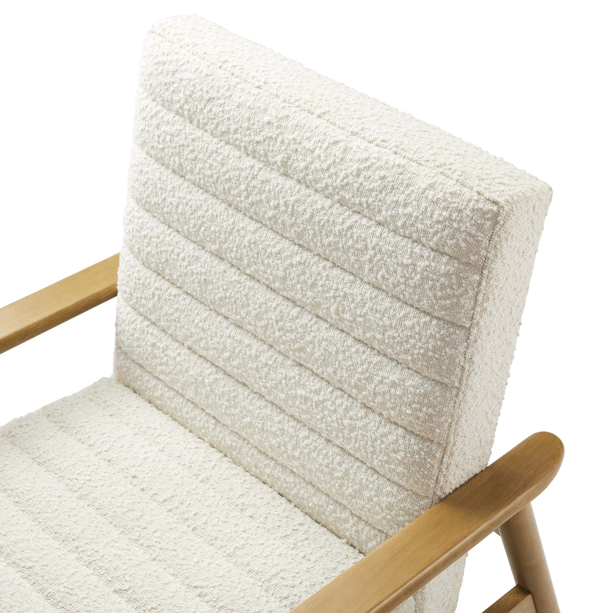 Modway Jensen Boucle Fabric Accent Chair